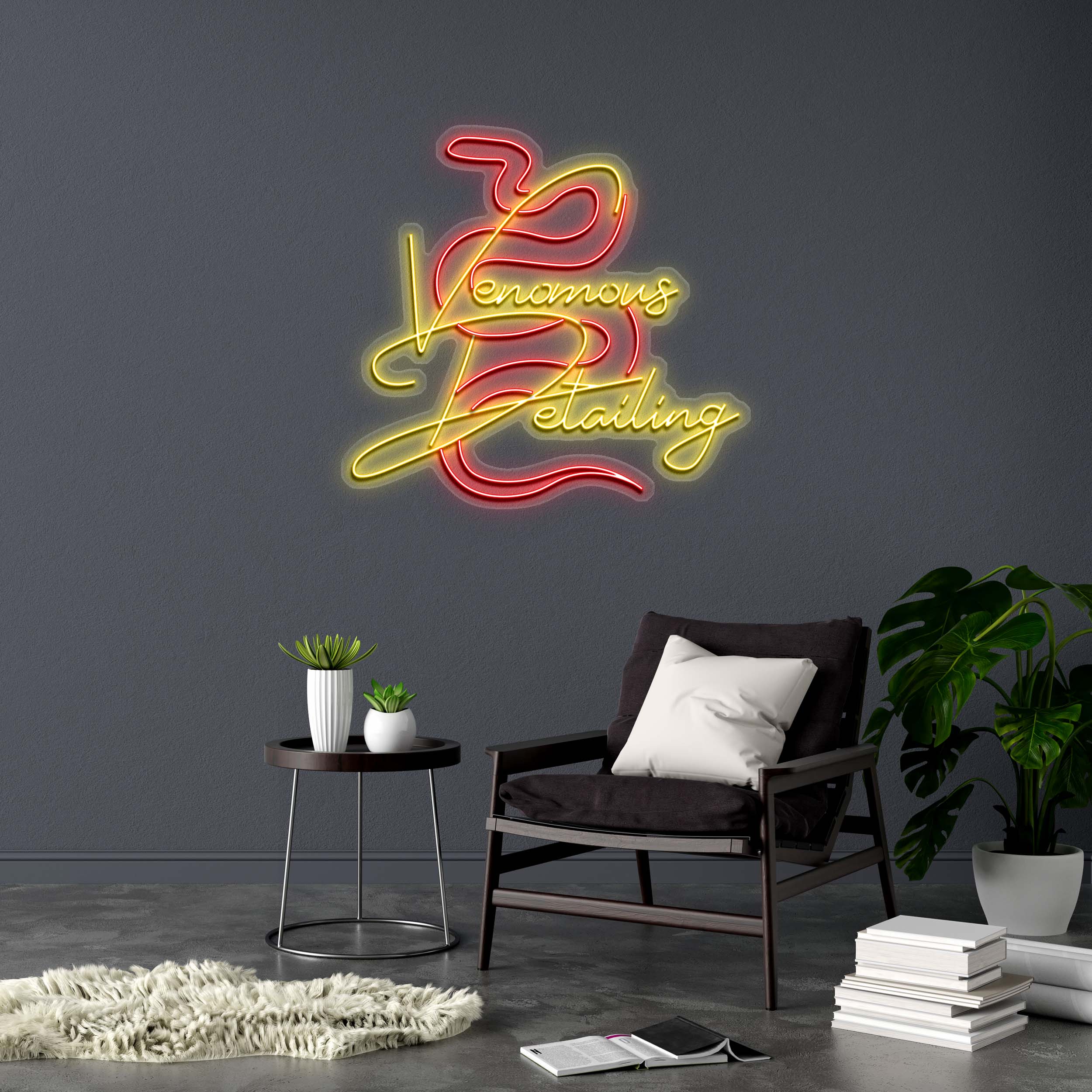 Venomous Detailing - Premium Neon Artwork