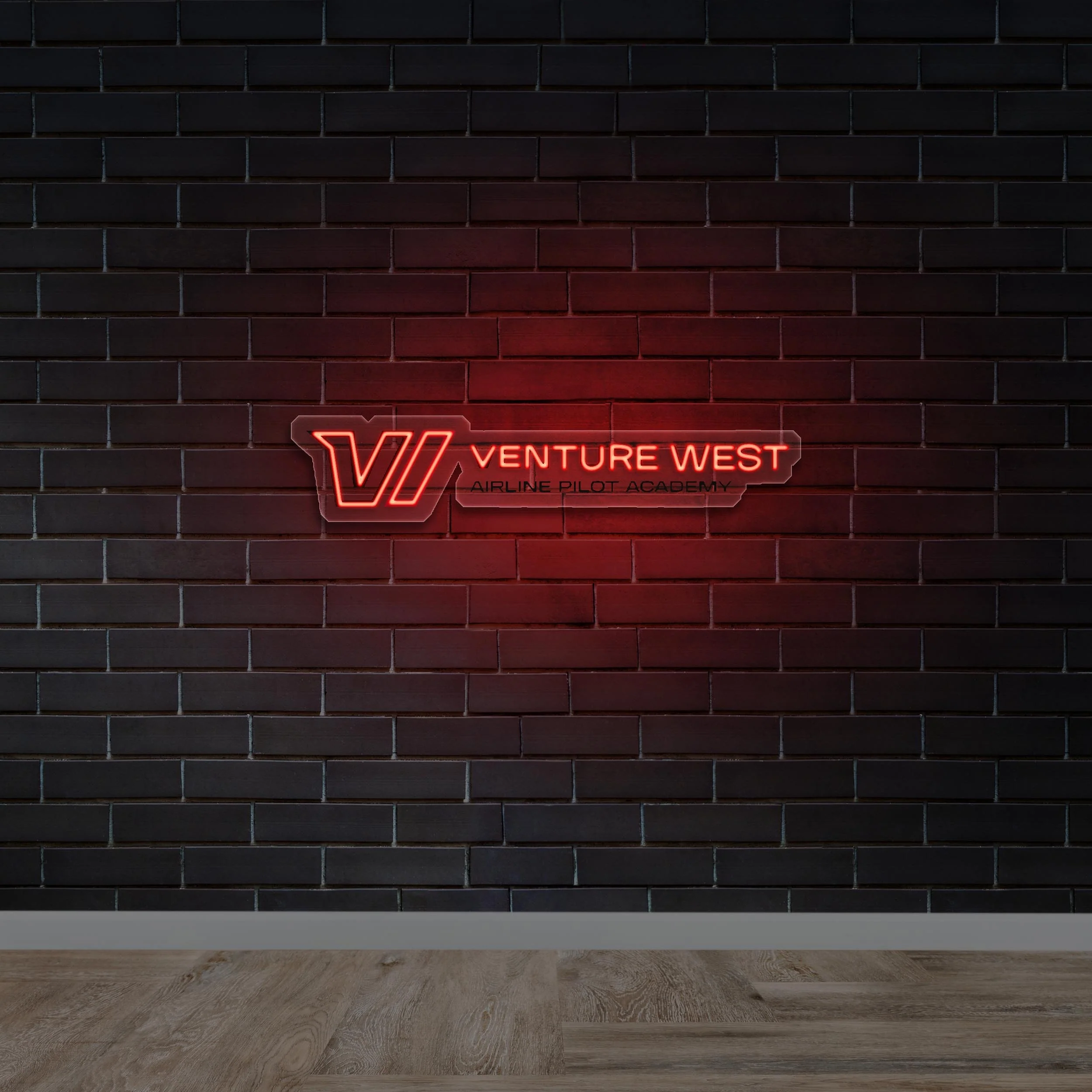 Venture West - Premium Neon Artwork