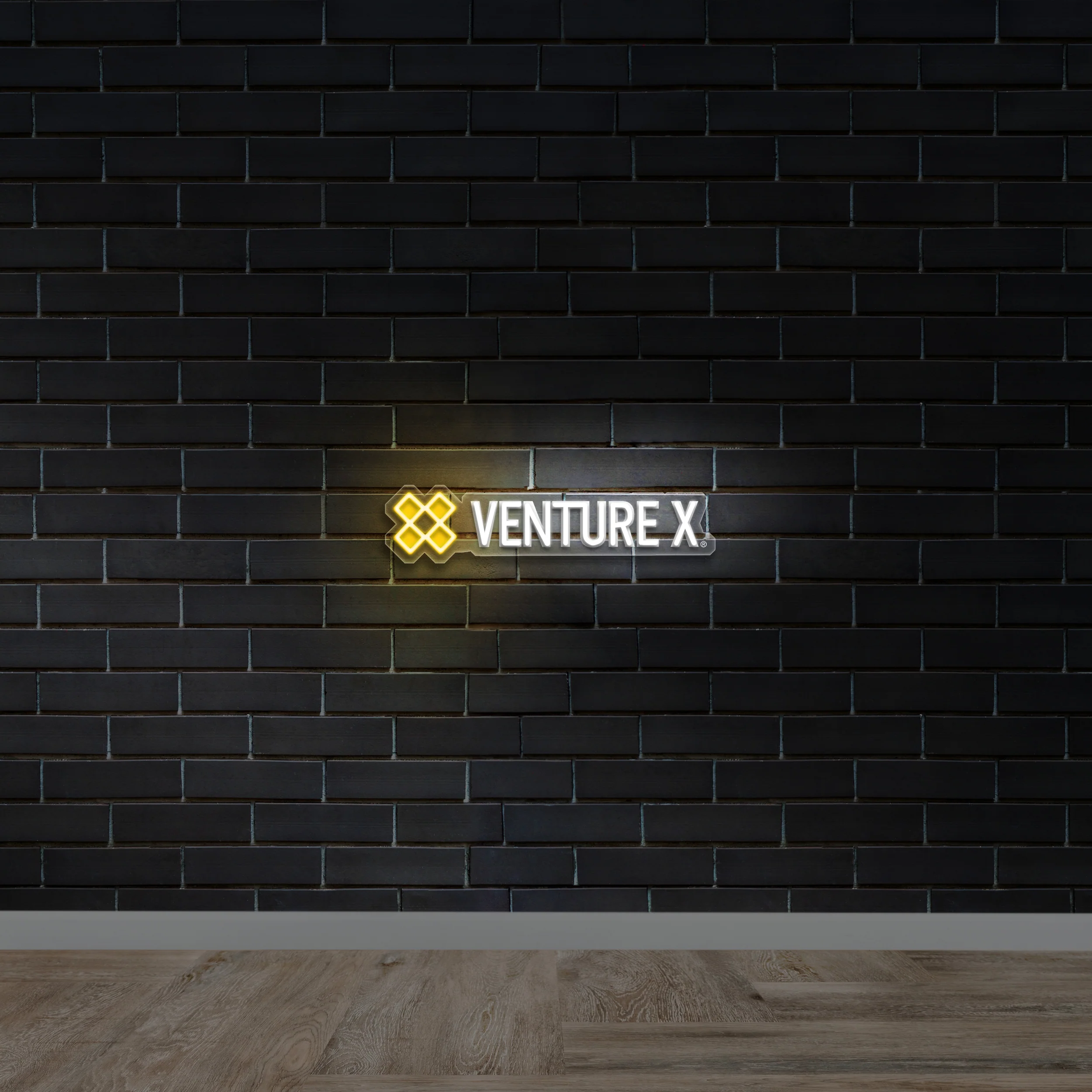 VENTURE X - Premium Neon Artwork