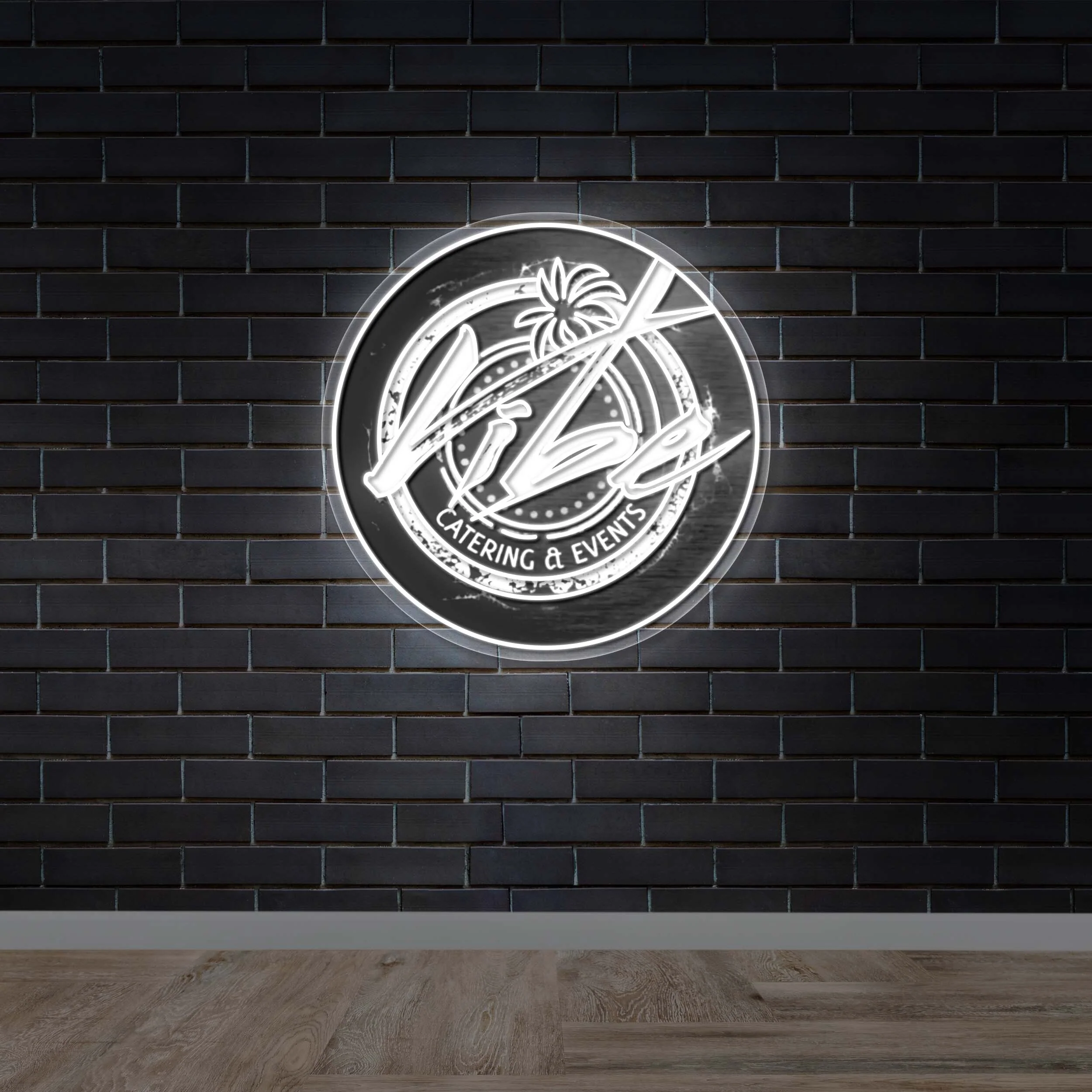 Vibe | Front Lit Version - Premium Neon Artwork - Image 2