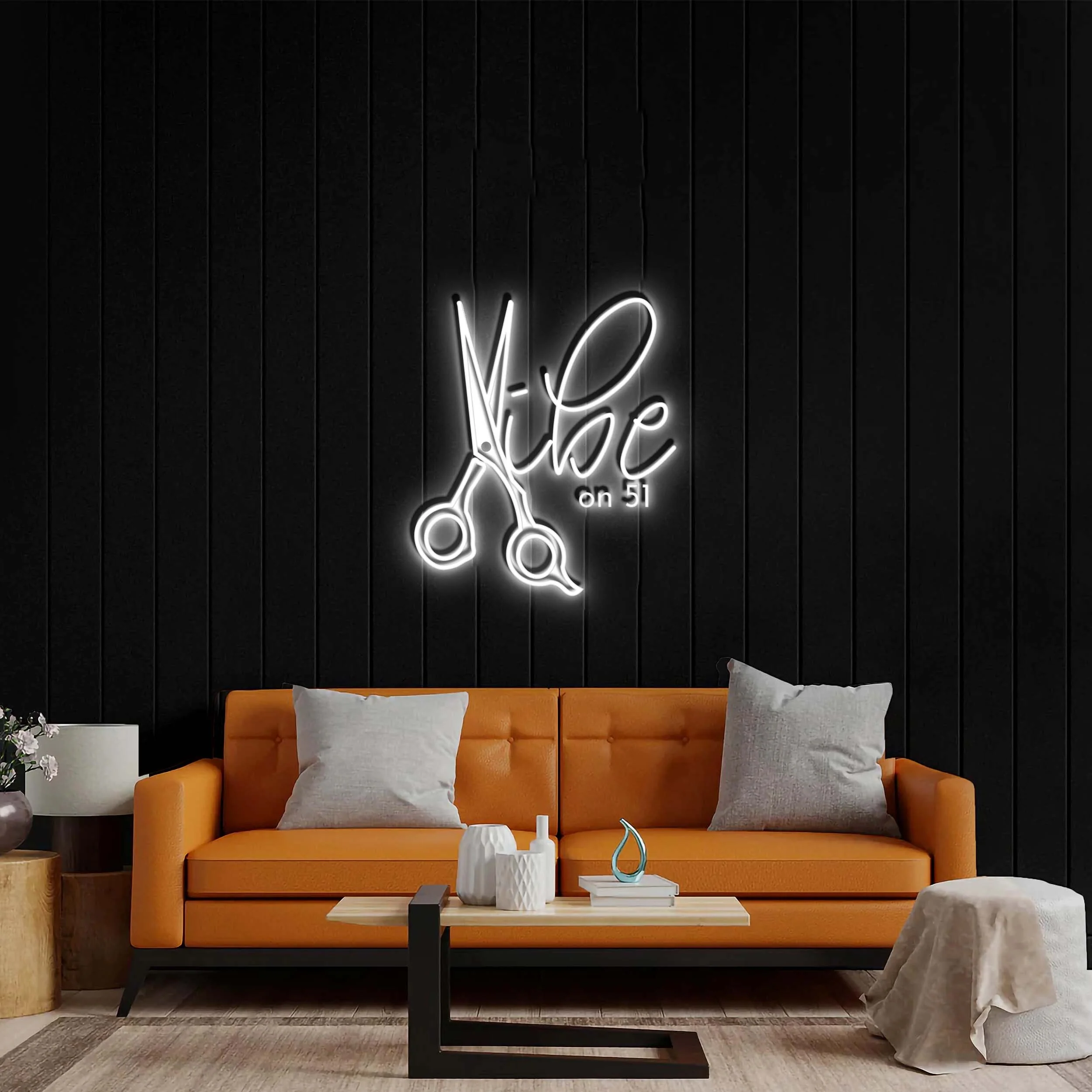Vibe - Premium Neon Artwork