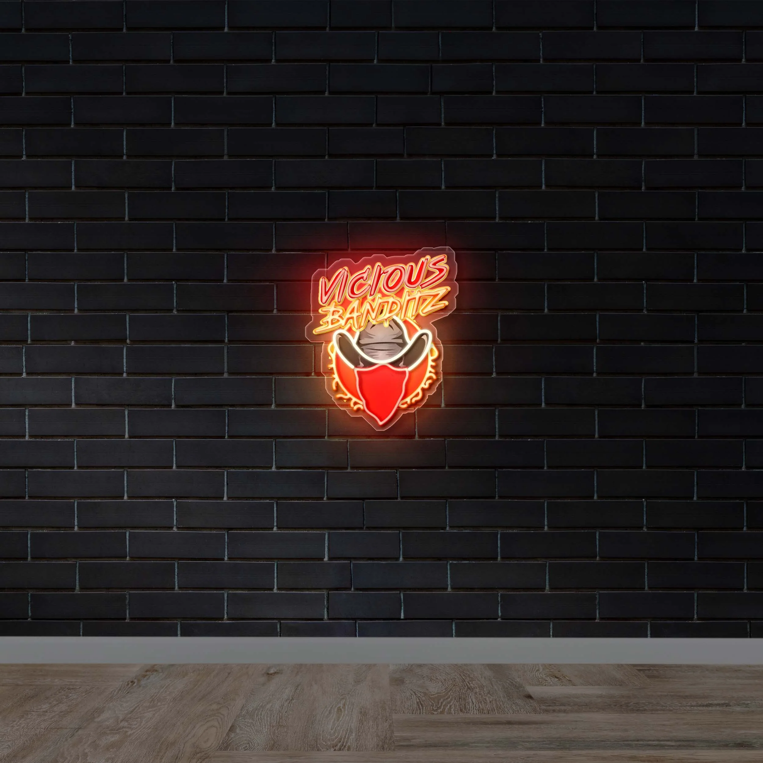 Vicious Banditz - Premium Neon Artwork