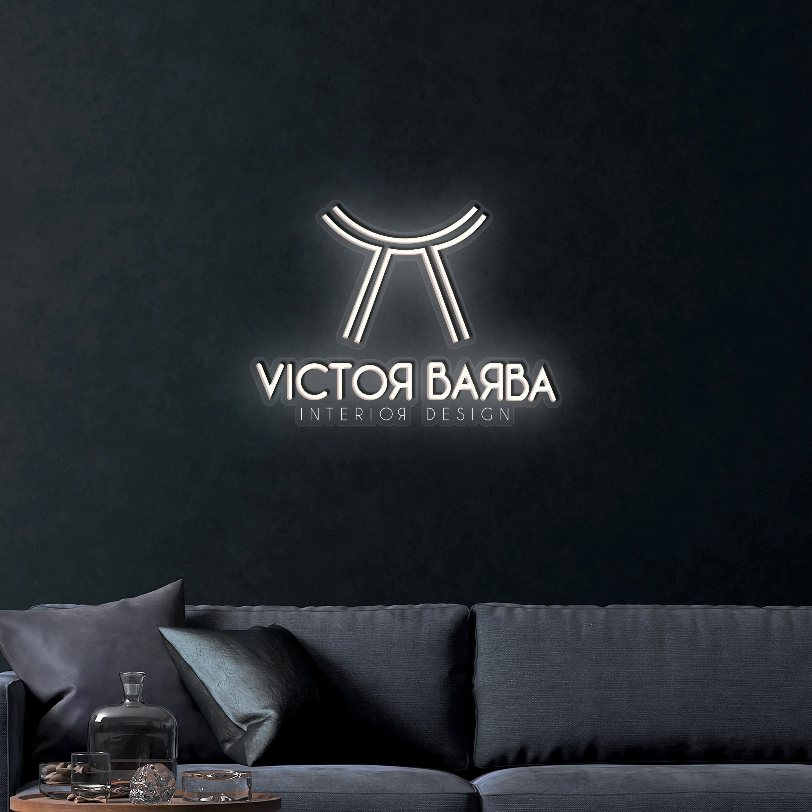 Victor Barba Interior Design – Premium Neon Artwork