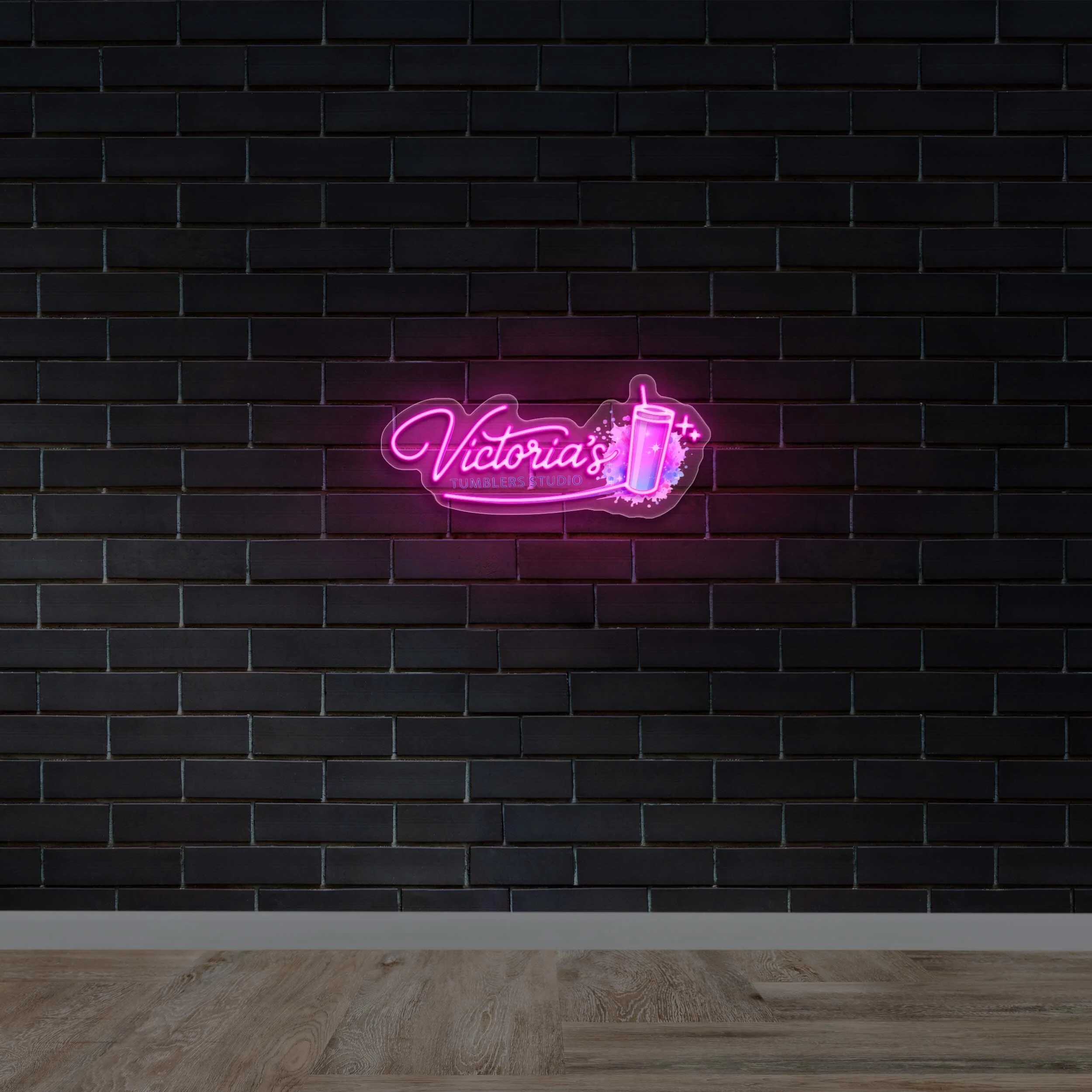 Victoria's - Premium Neon Artwork