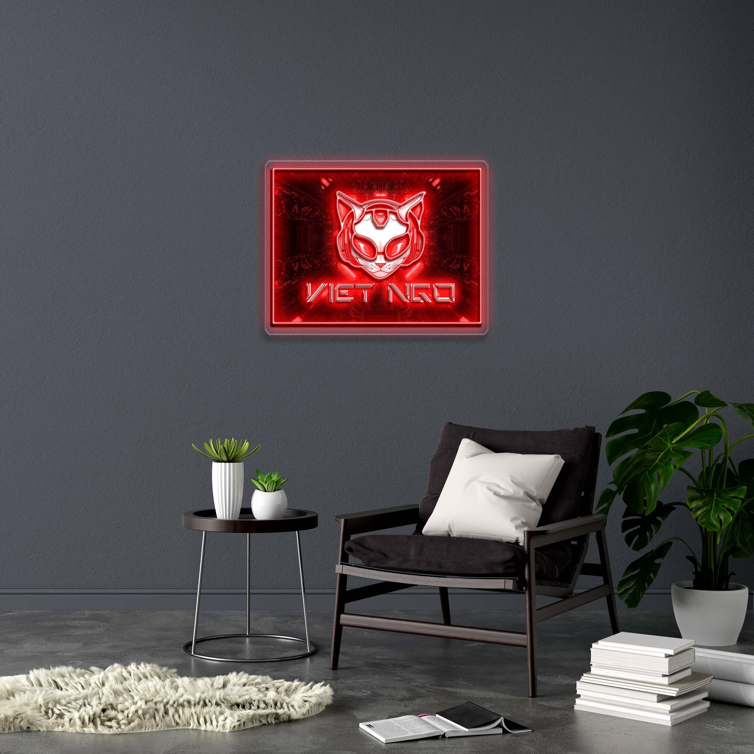 VIET NGO - Premium Neon Artwork