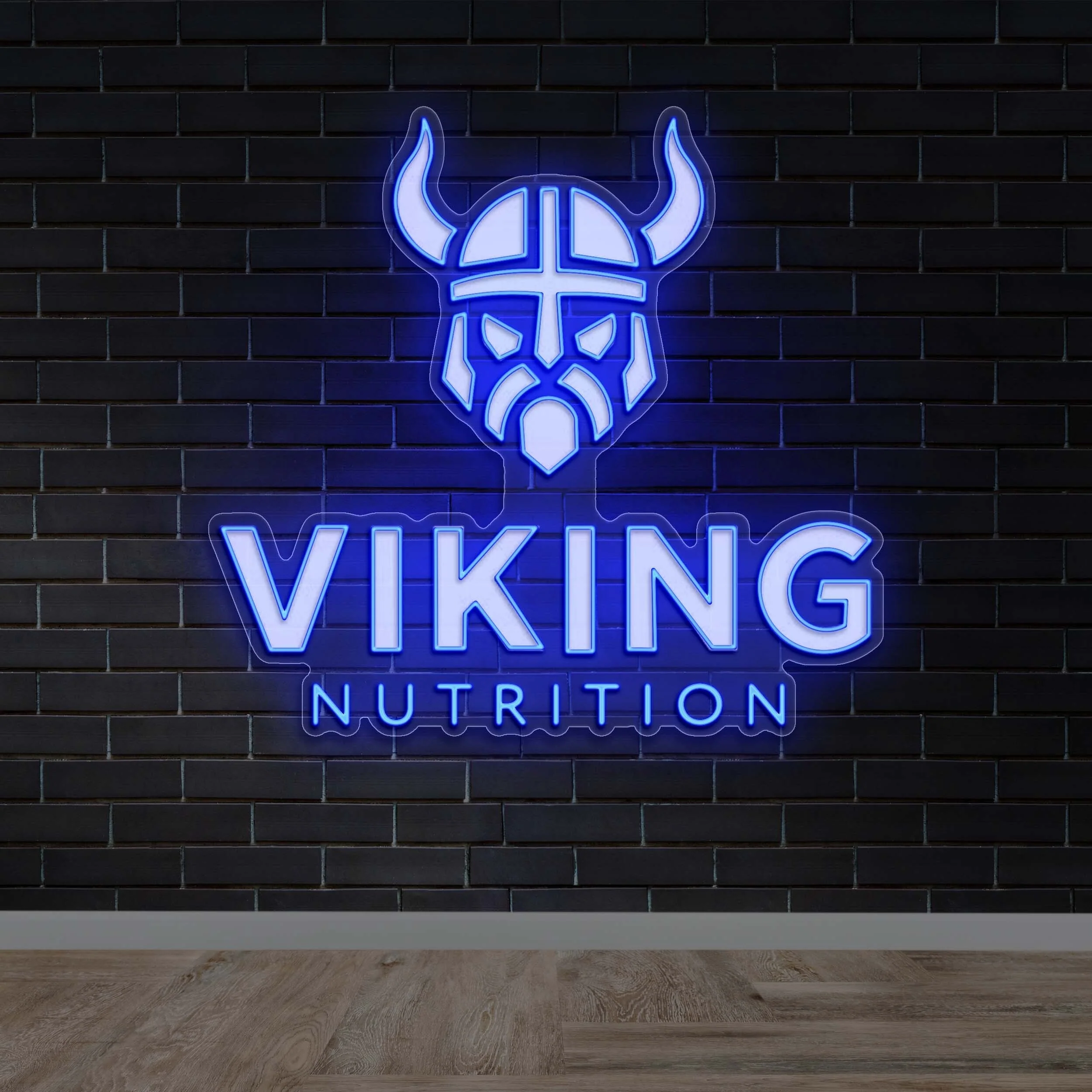 VIKING NUTRITION - Premium Neon Artwork