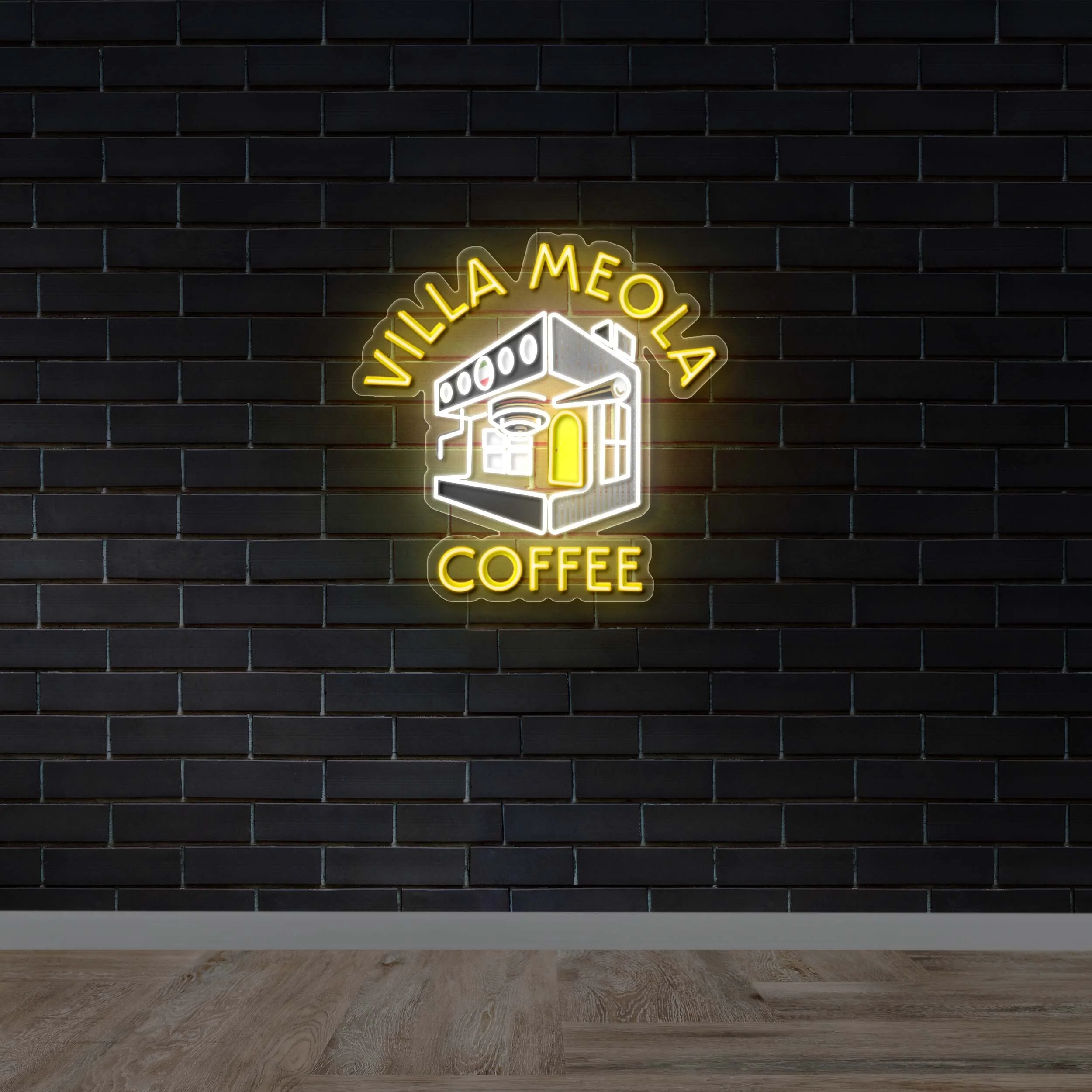 Villa Meola Coffee - Premium Neon Artwork
