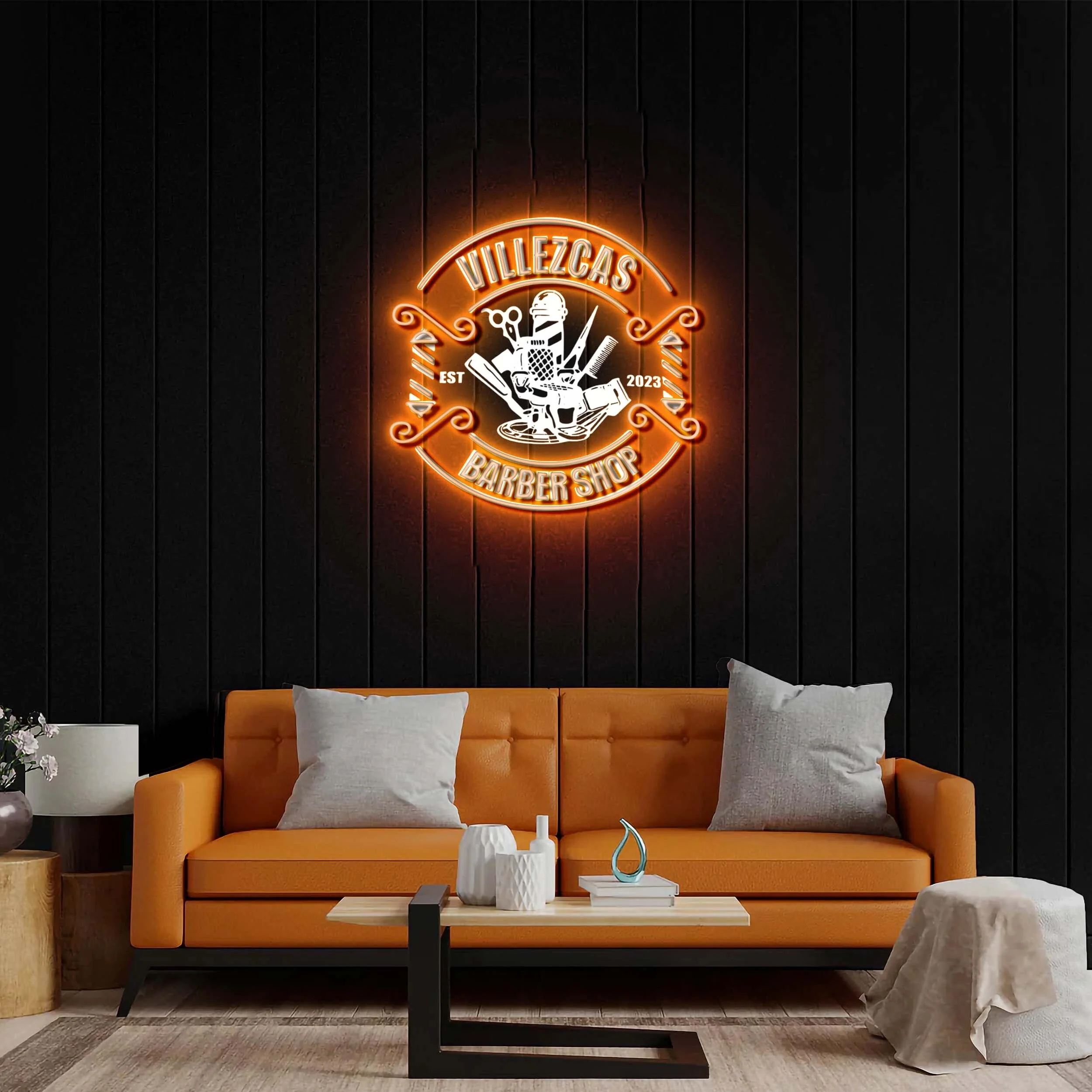VILLEZCAS - Premium Neon Artwork