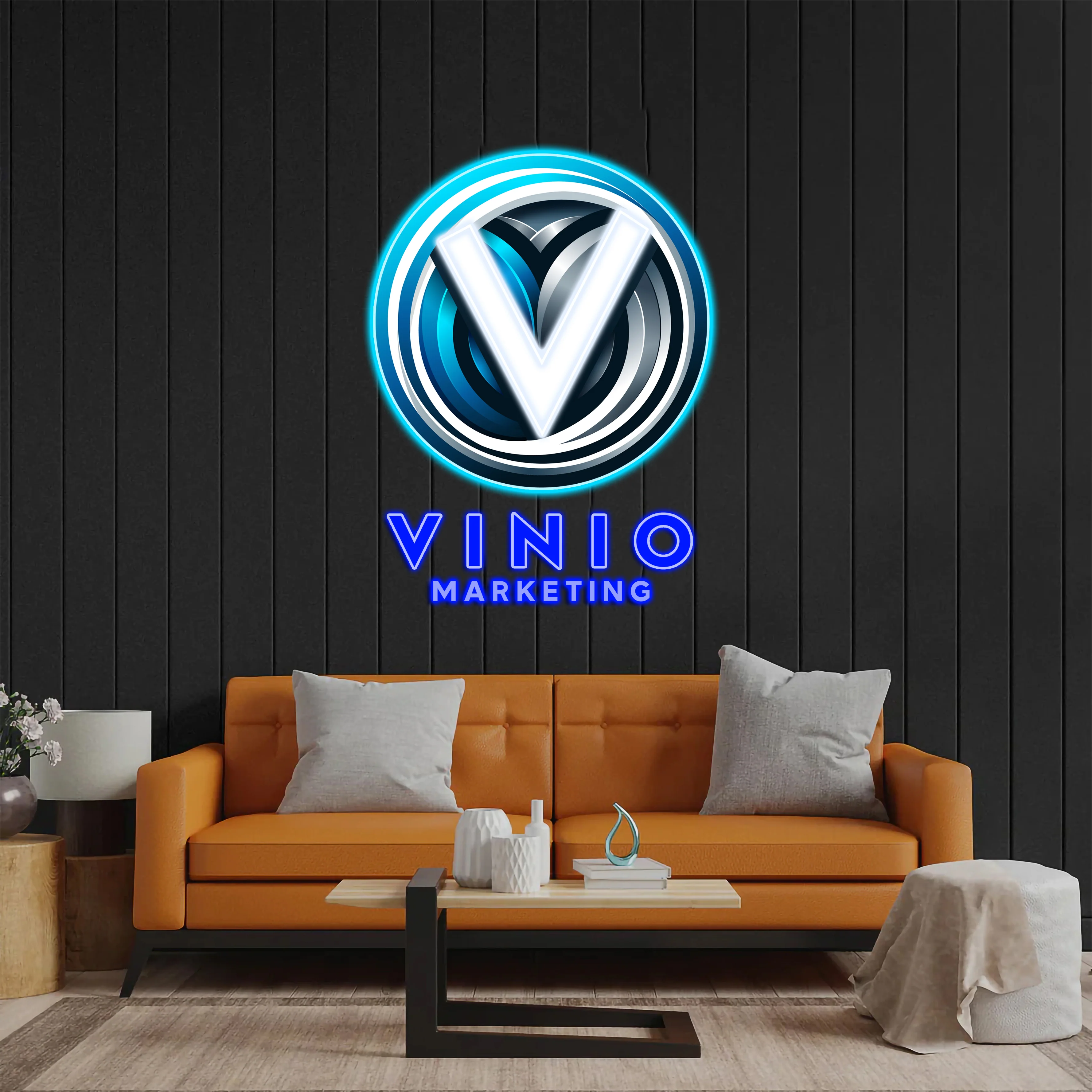 VINIO Marketing - Premium Neon Artwork