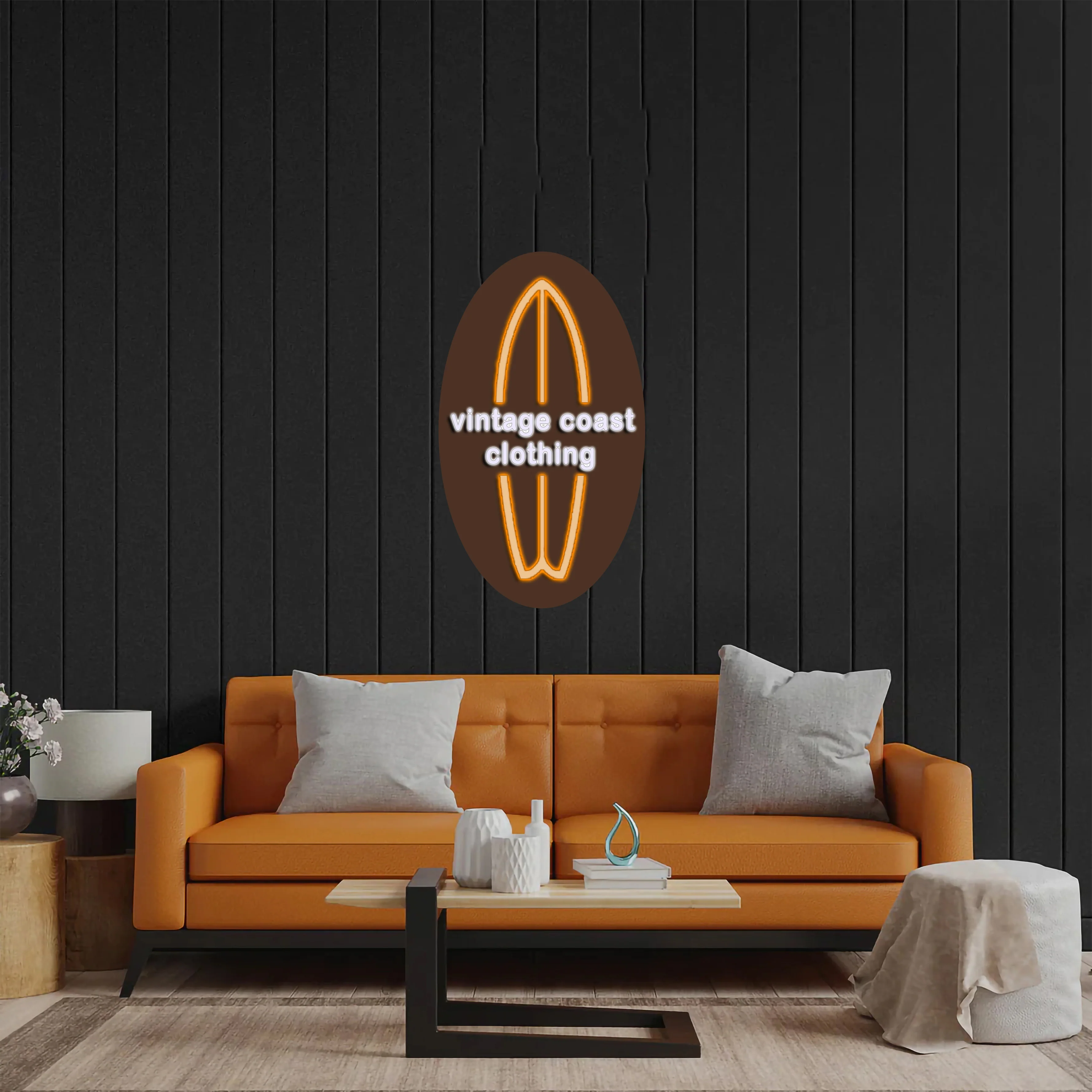 vintage coast clothing - Premium Neon Artwork - Image 3