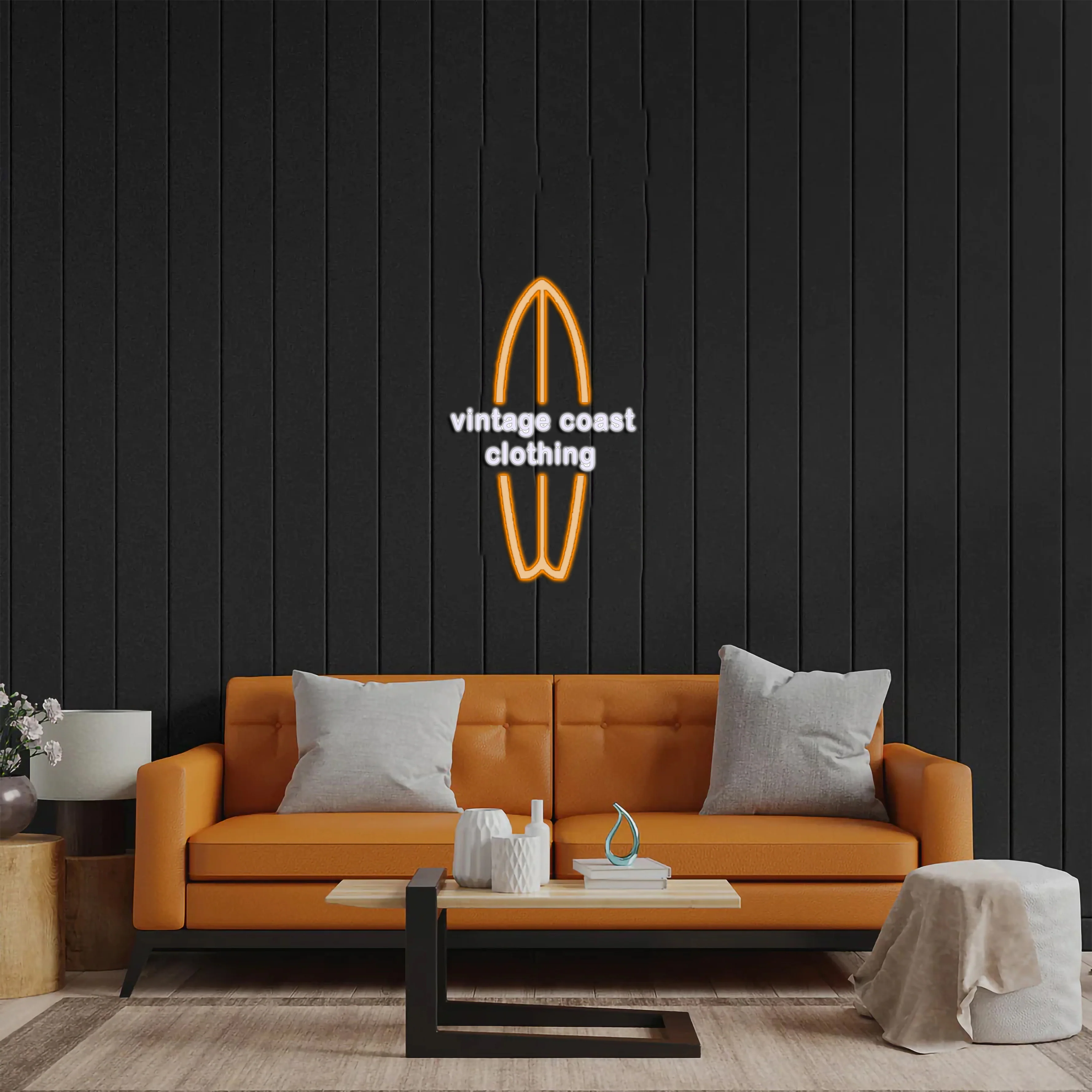 vintage coast clothing - Premium Neon Artwork - Image 4