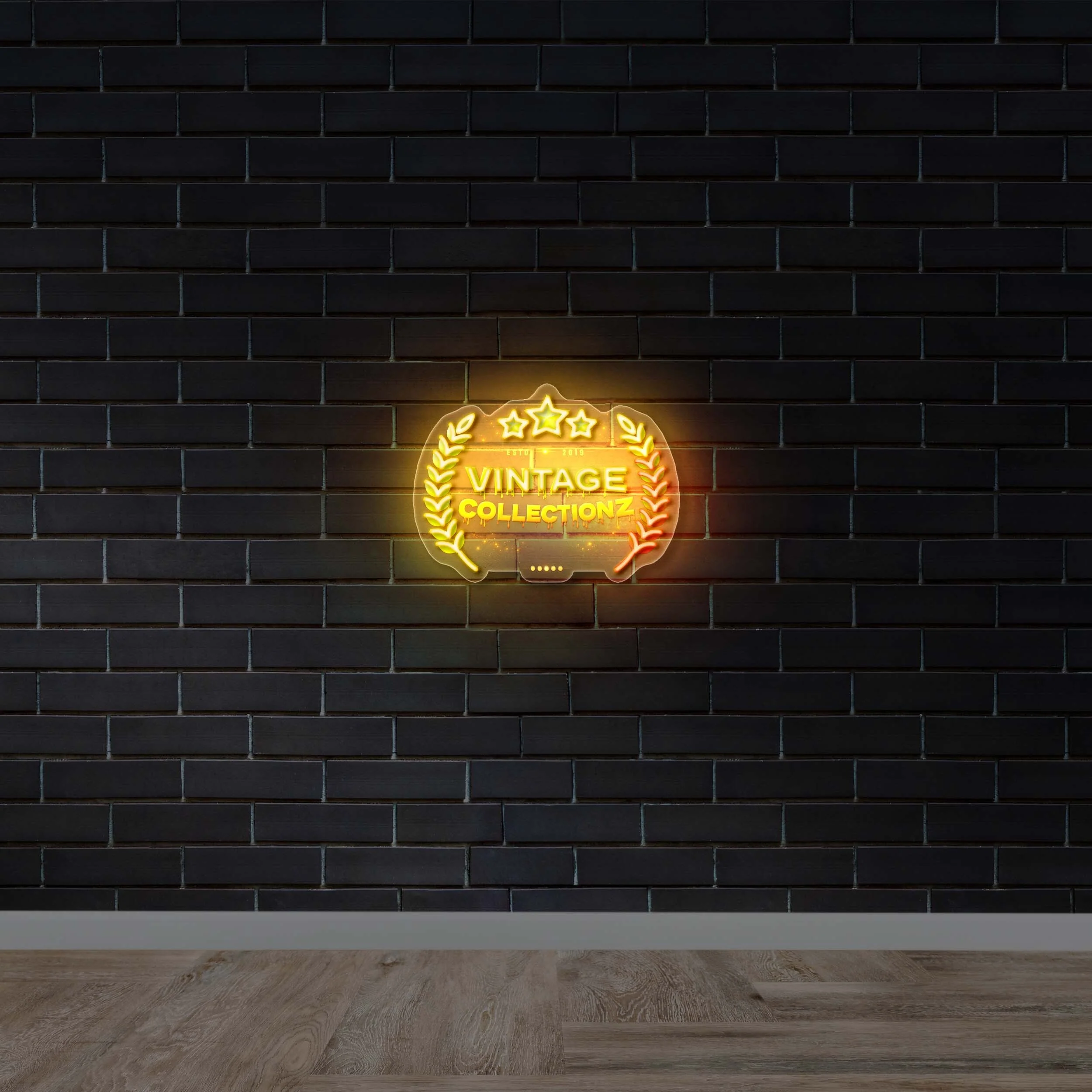 Vintage Collectionz - Premium Neon Artwork