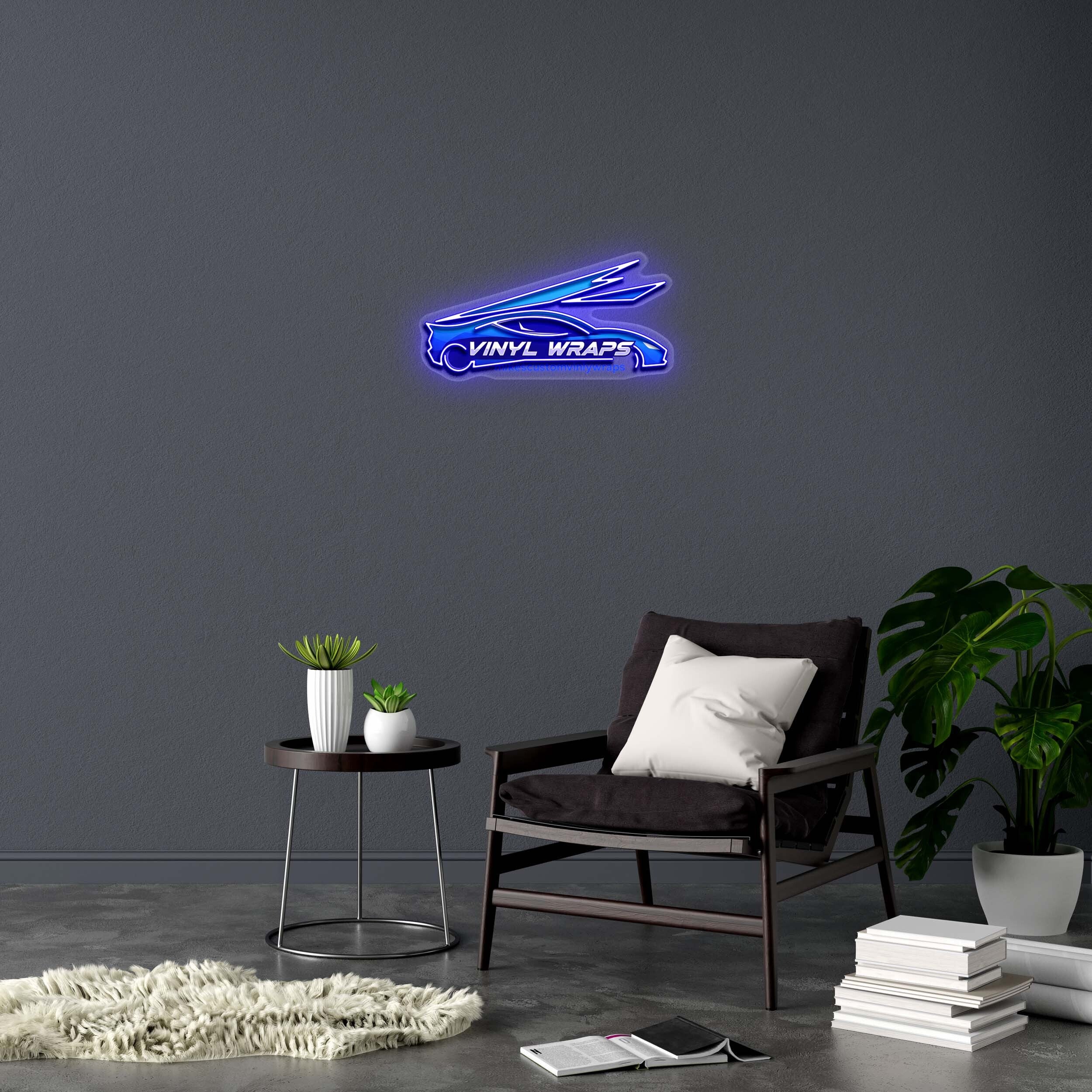 Vinyl Wraps  - Premium Neon Artwork