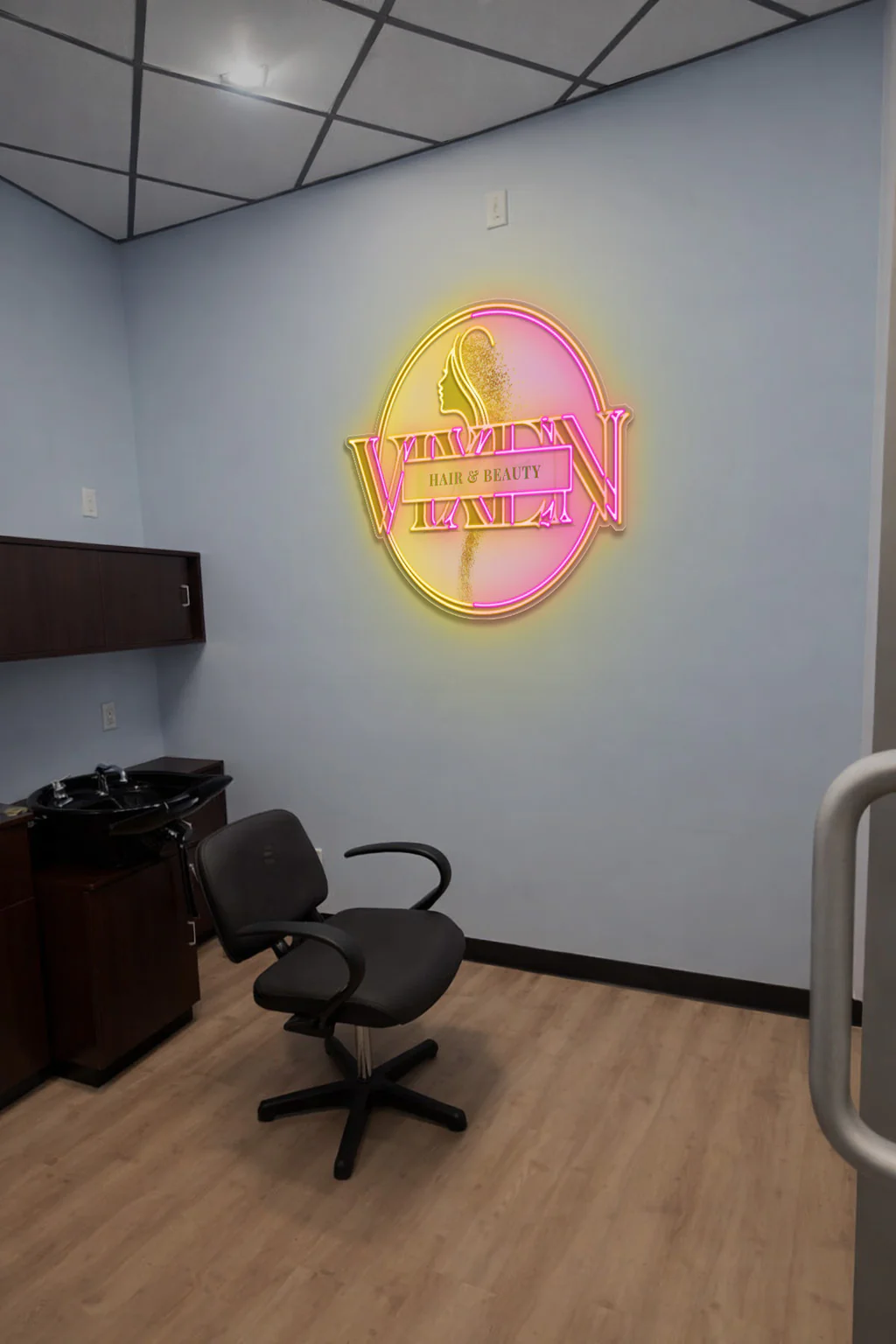 VIXEN - Premium Neon Artwork
