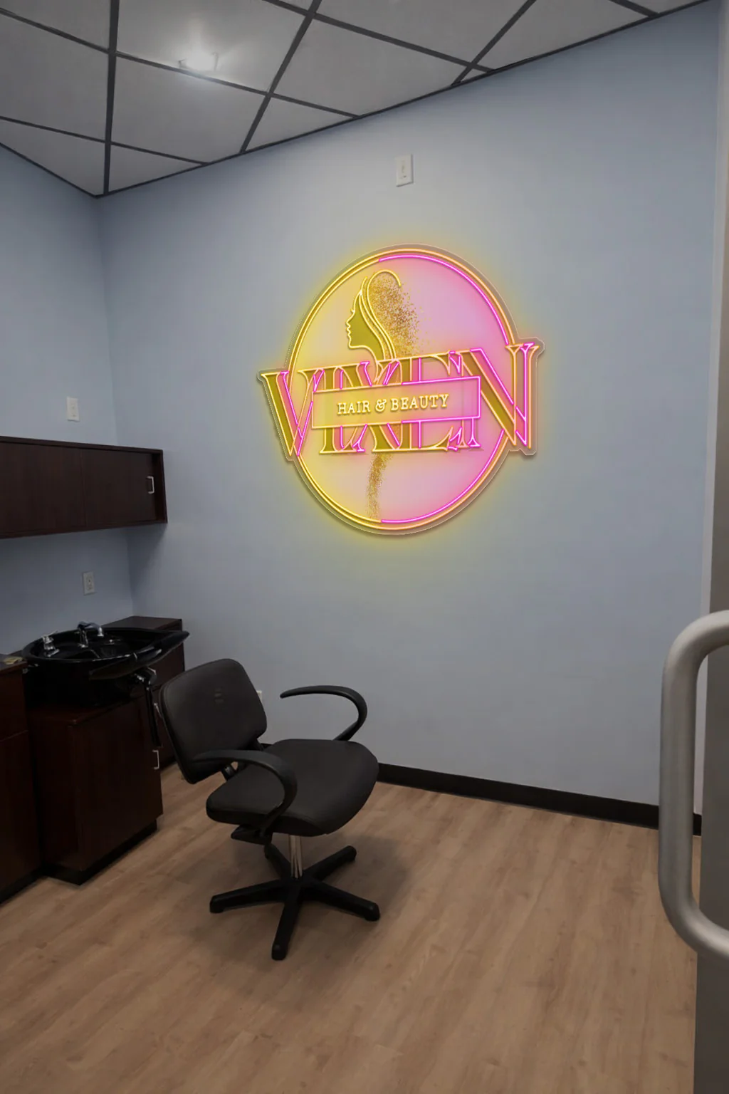 VIXEN - Premium Neon Artwork - Image 2