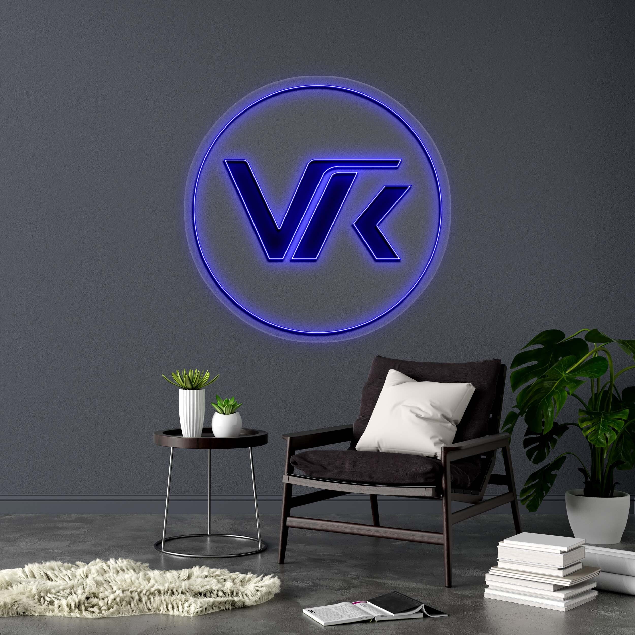 VK - Premium Neon Artwork - Image 2