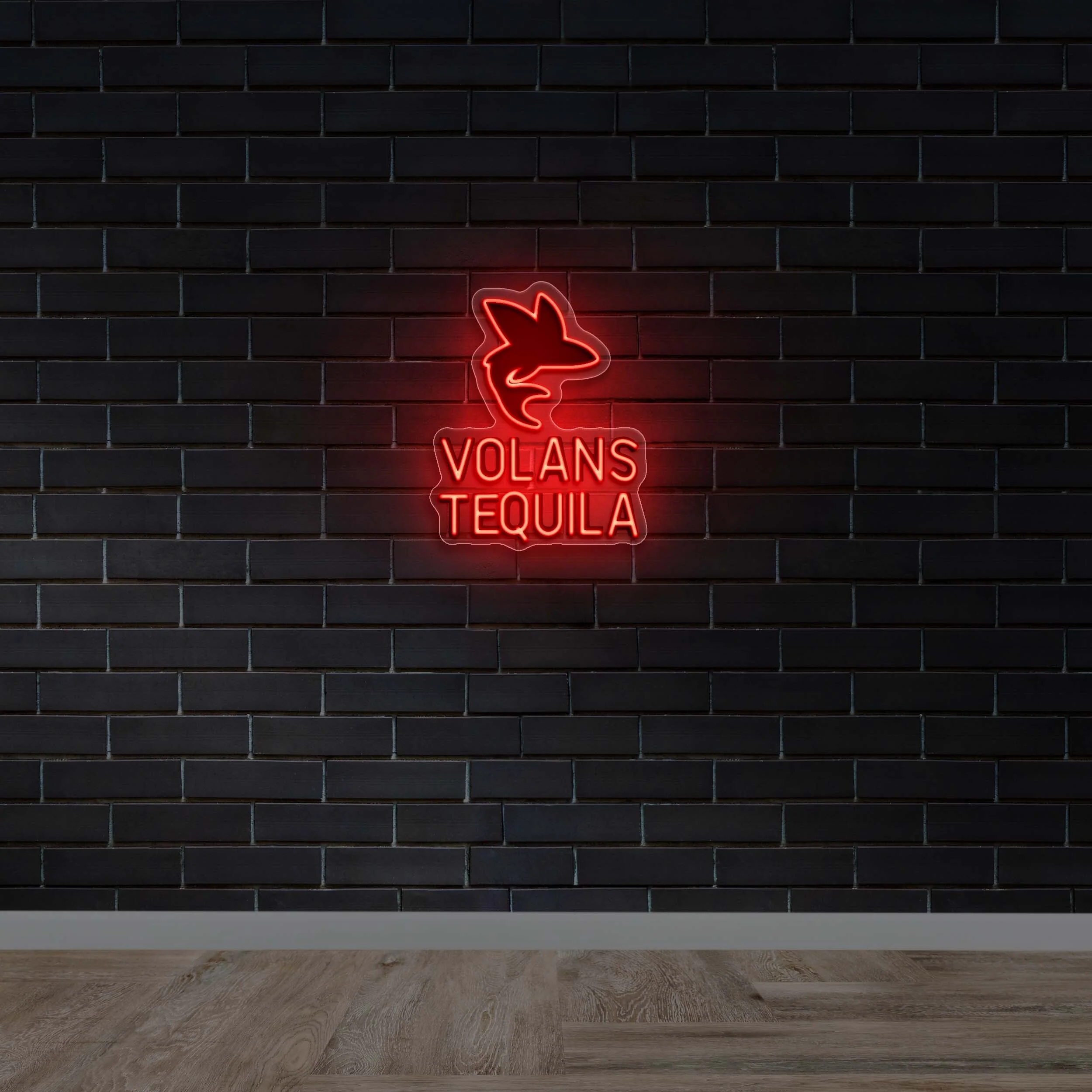 VOLANS TEQUILA - Premium Neon Artwork