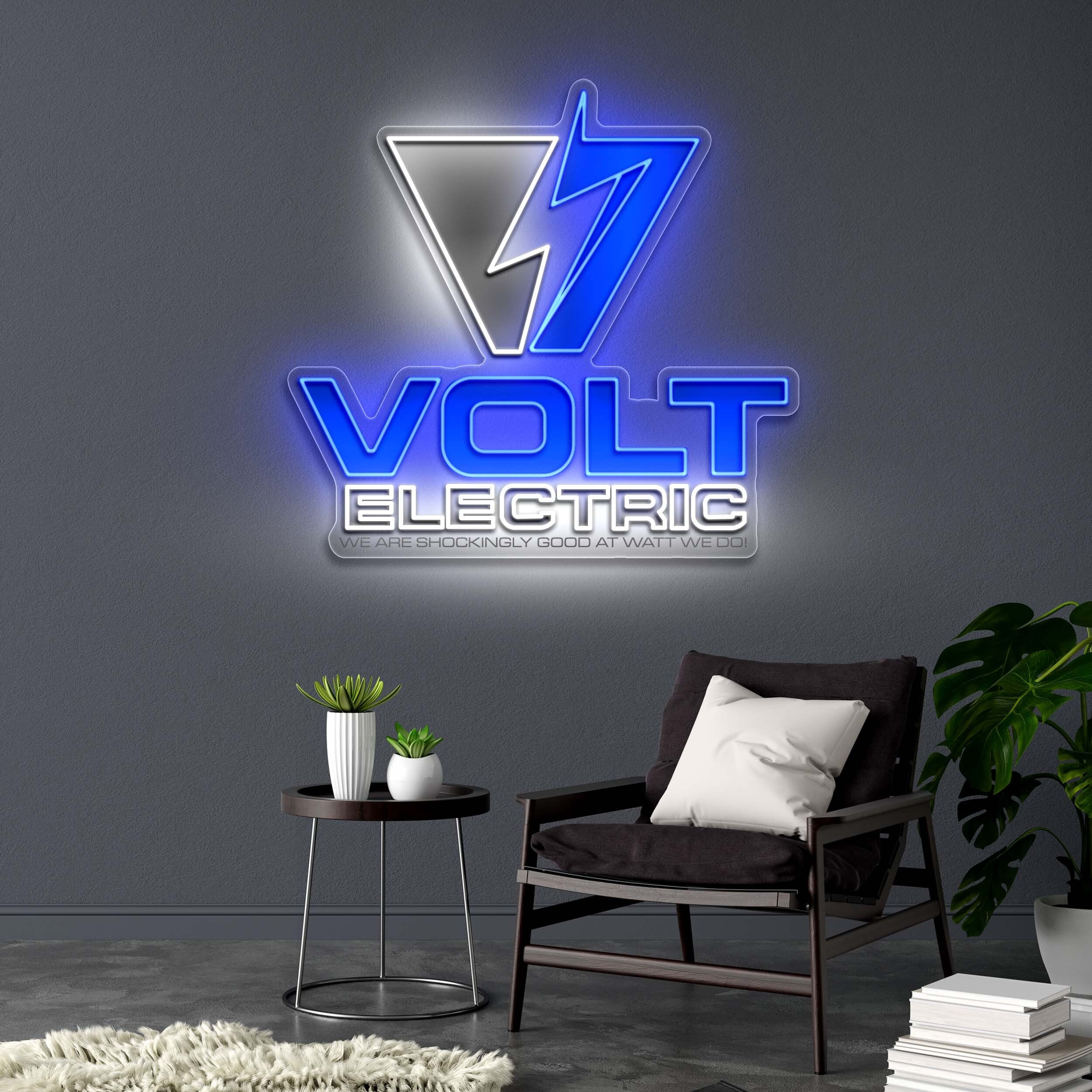 VOLT ELECTRIC - Premium Neon Artwork
