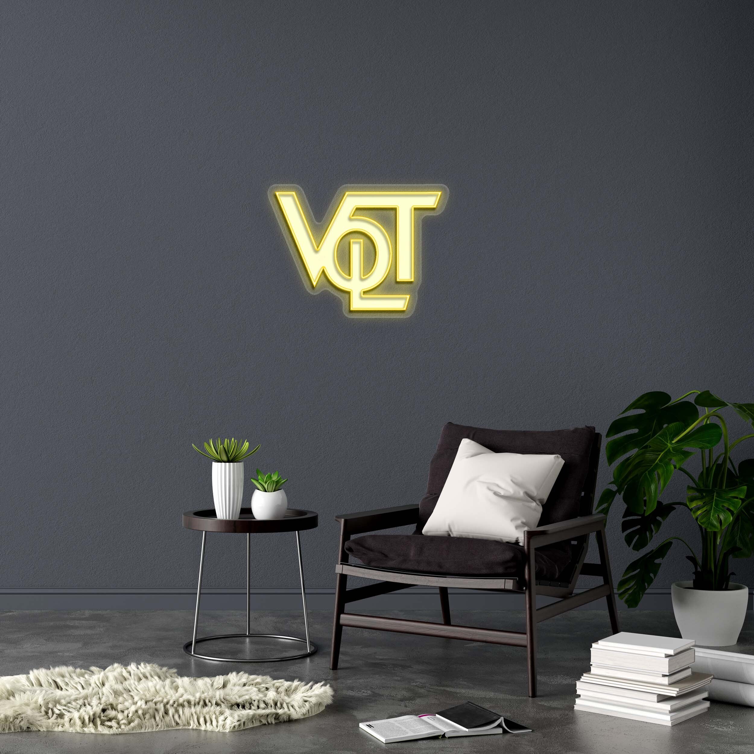 VOLT - Premium Neon Artwork
