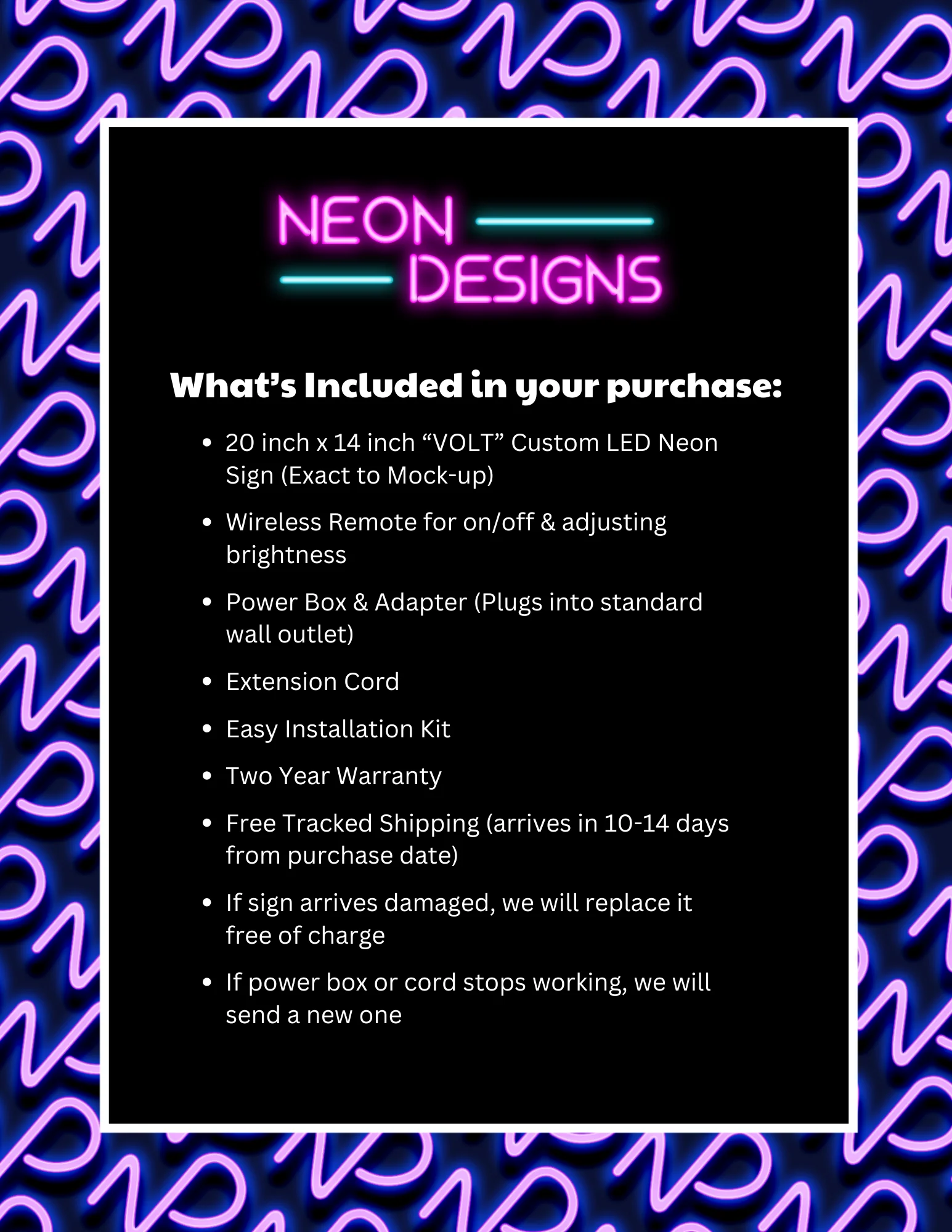 VOLT - Premium Neon Artwork - Image 2
