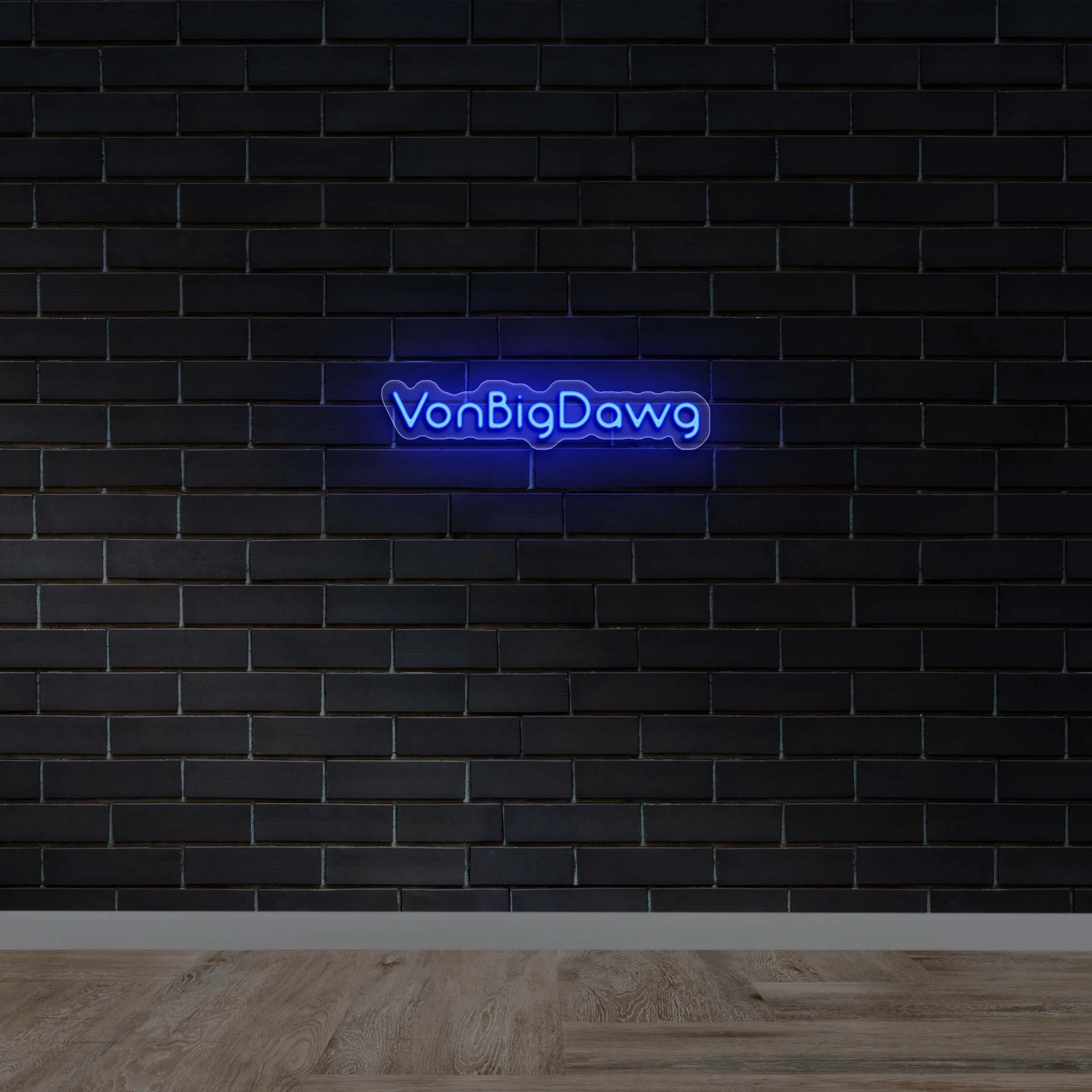 VonBigDawg - Premium Neon Artwork