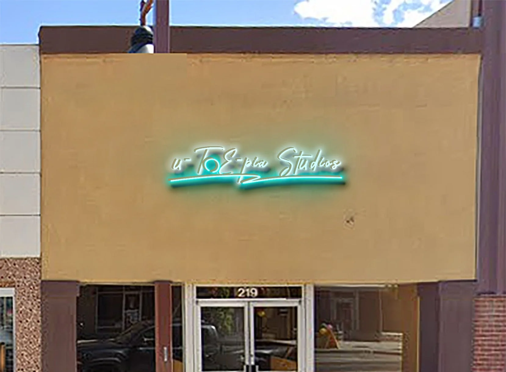 u-Toe-pia Studios - Premium Neon Artwork - Image 3