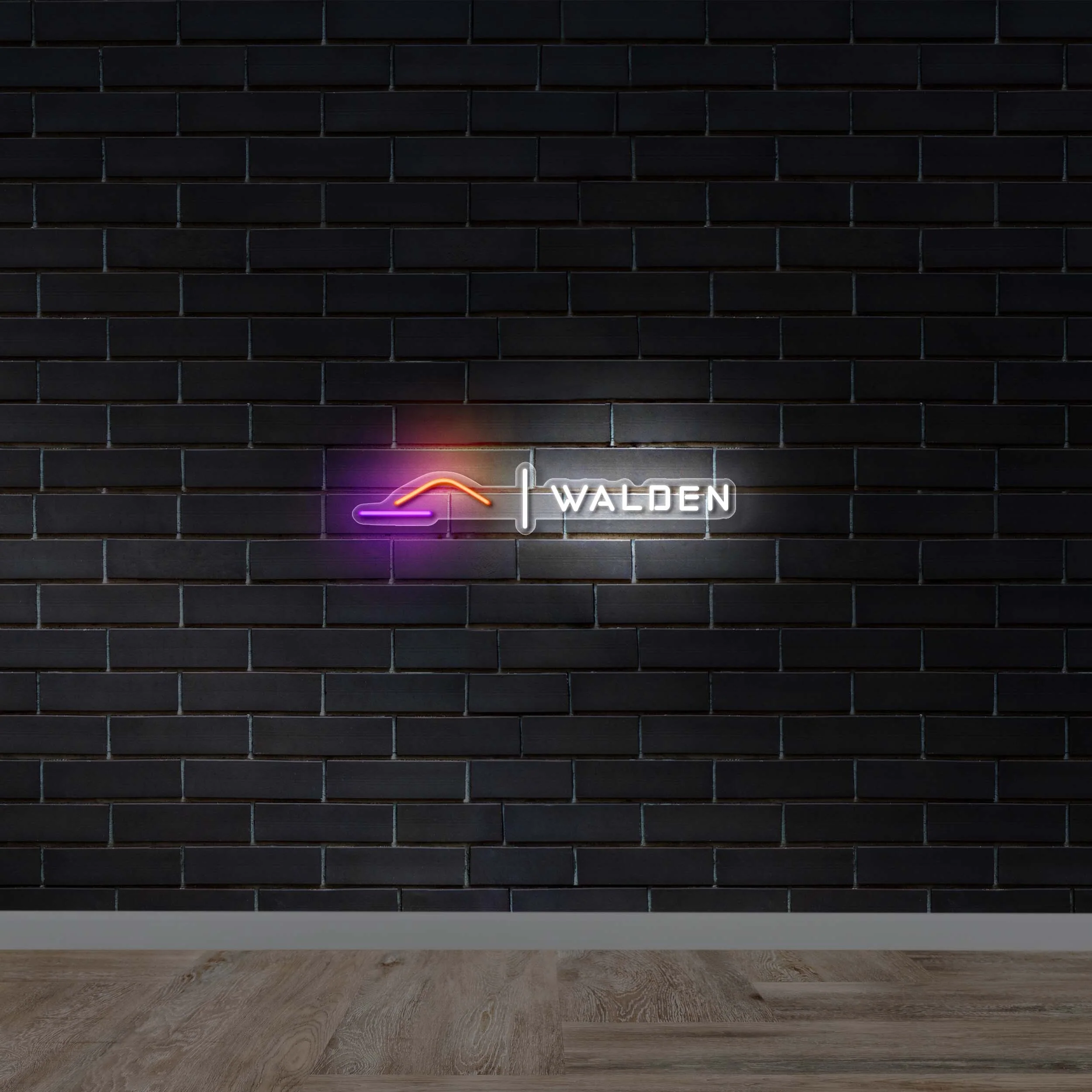 Walden - Premium Neon Artwork