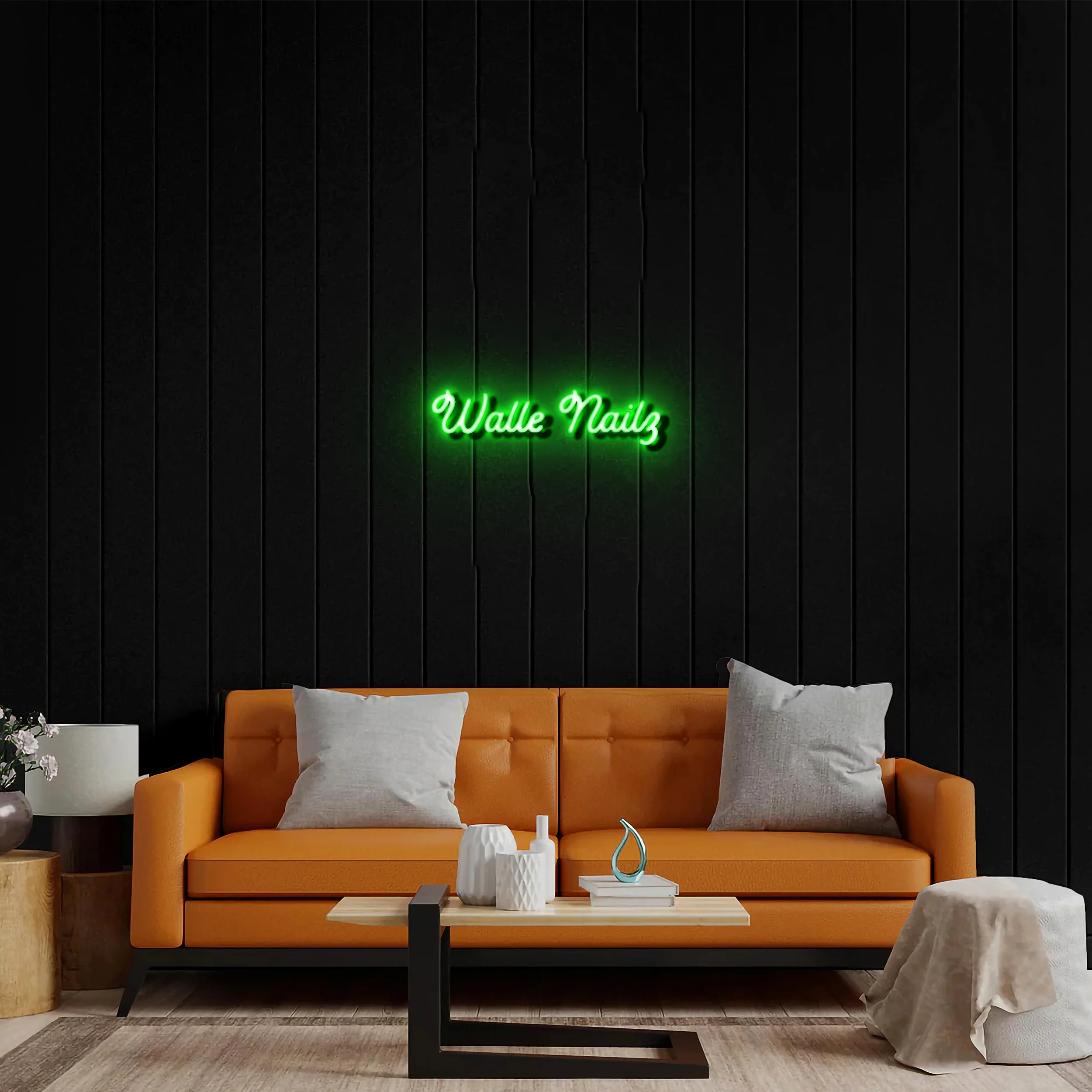 Walle Nailz - Premium Neon Artwork