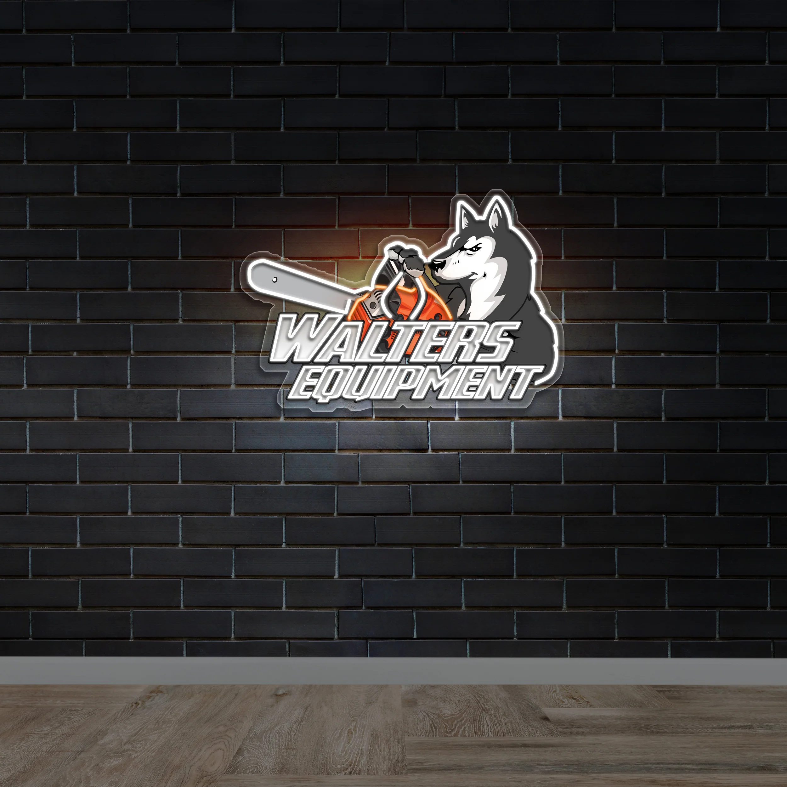 Walters Equipment - Premium Neon Artwork