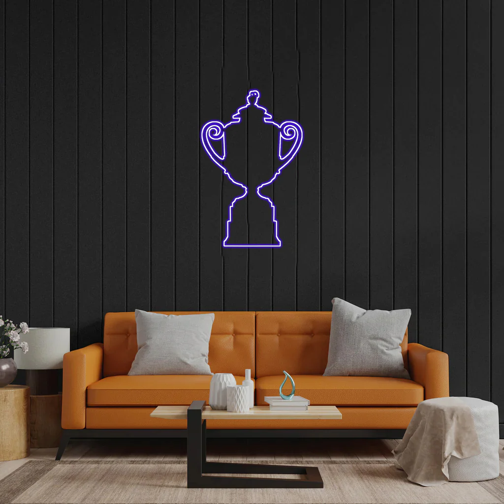 Wanamaker Trophy - Premium Neon Artwork