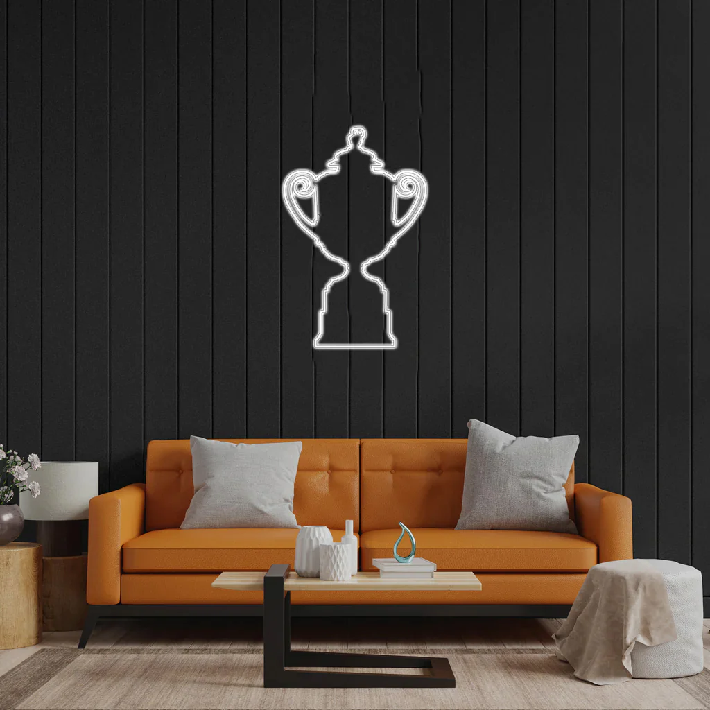 Wanamaker Trophy - Premium Neon Artwork - Image 2