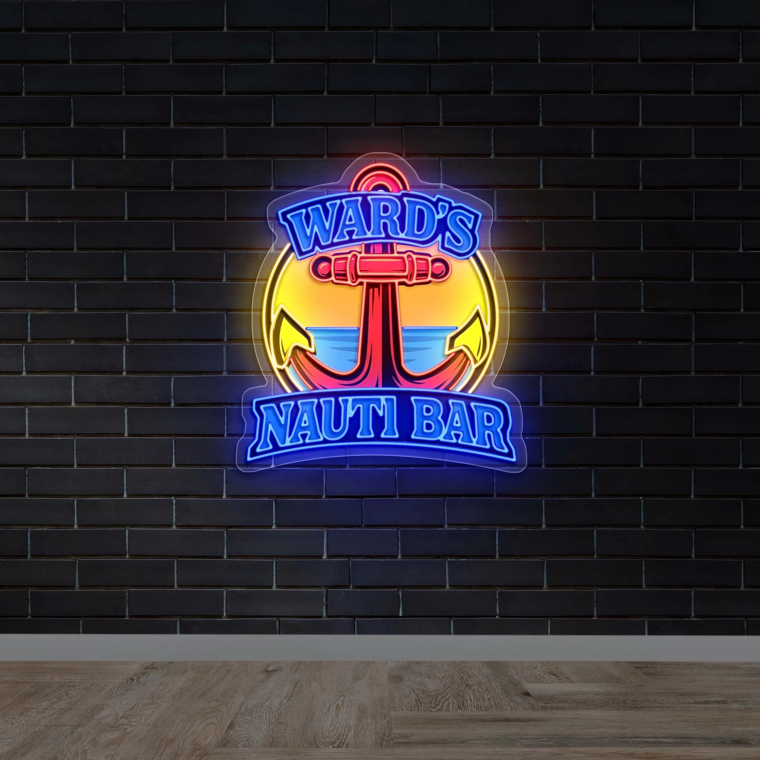 Ward's Nauti Bar | 2nd Version - Premium Neon Artwork