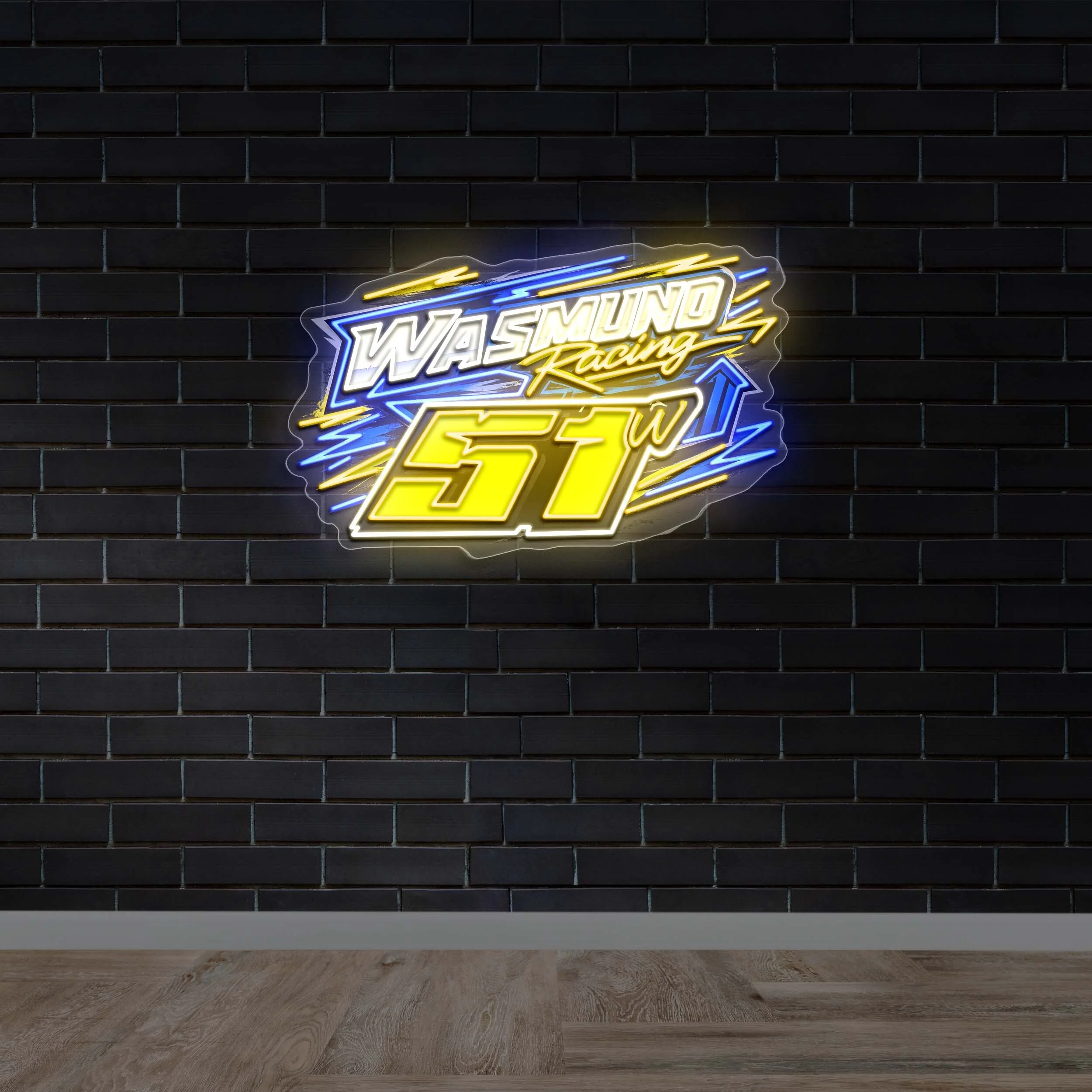 WASMUND RACING 51 - Premium Neon Artwork