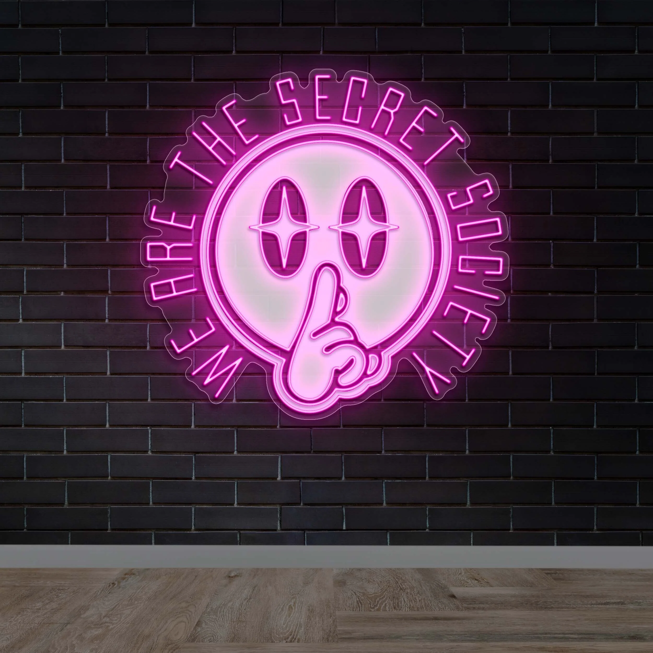 We Are The Secret Society - Premium Neon Artwork