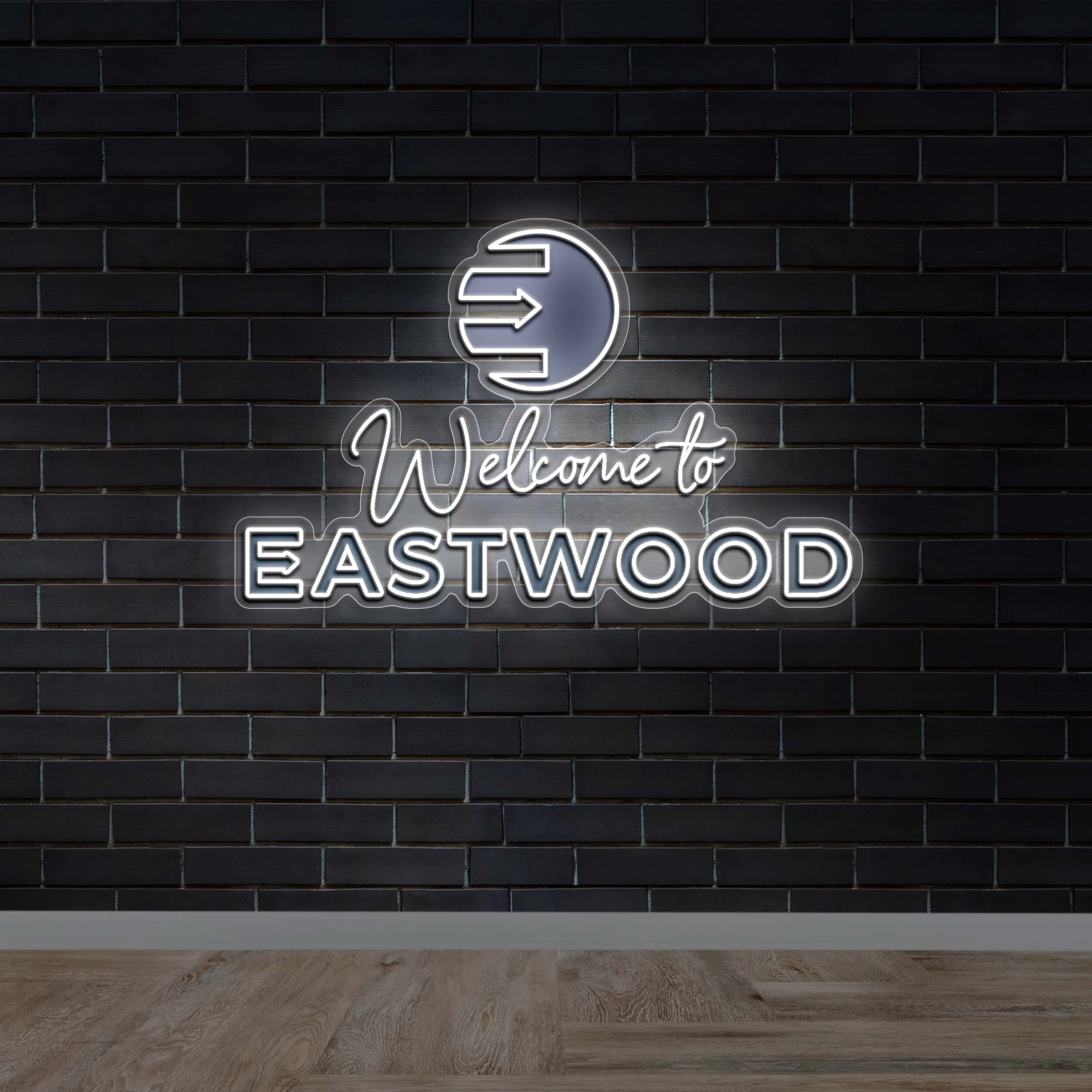 Welcome to EASTWOOD - Premium Neon Artwork