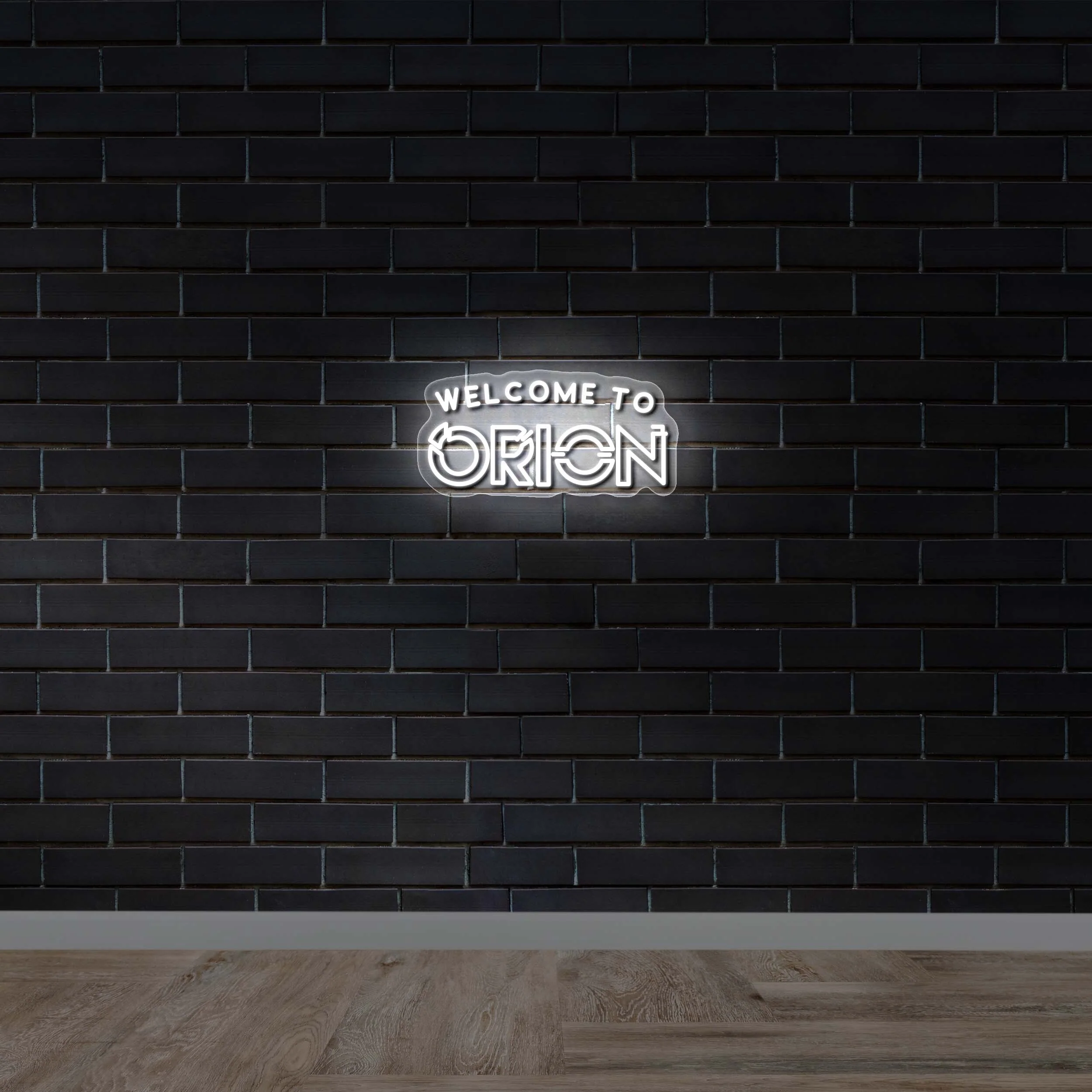 Welcome To Orion - Premium Neon Artwork
