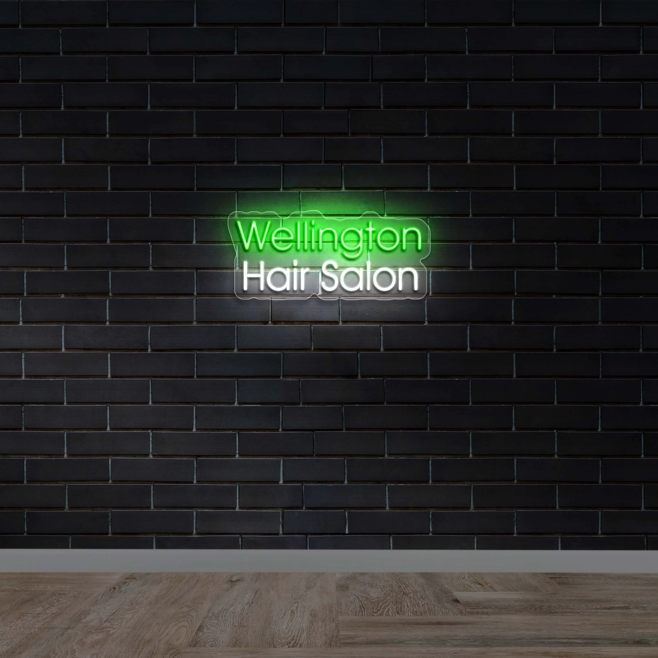 Wellington Hair Salon - Premium Neon Artwork