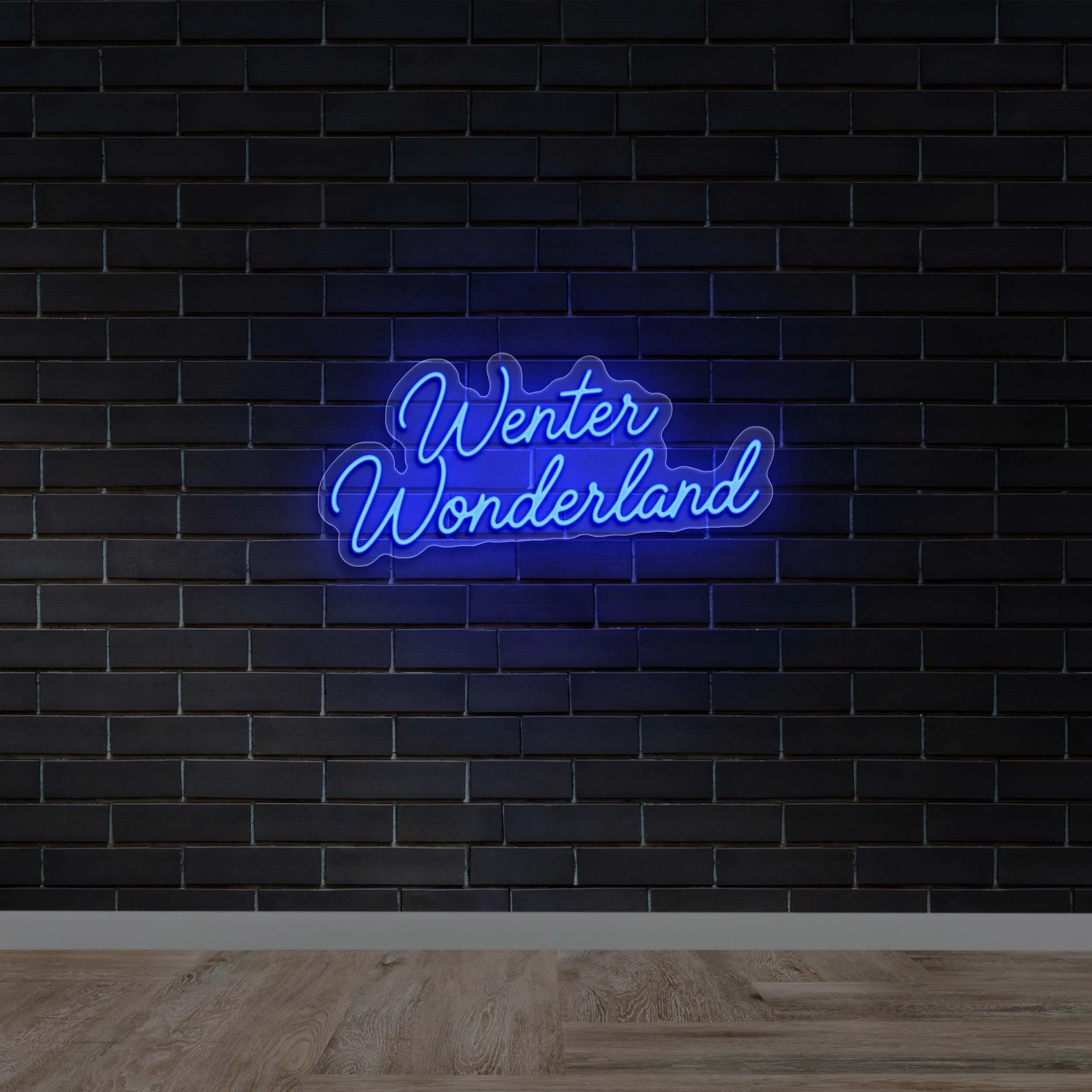 Wenter Wonderland - Premium Neon Artwork