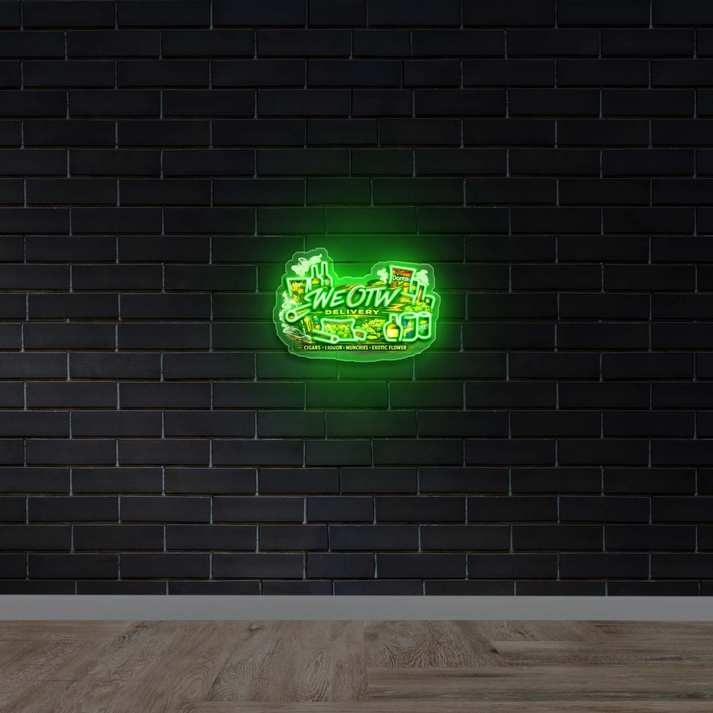 WeOTW - Premium Neon Artwork
