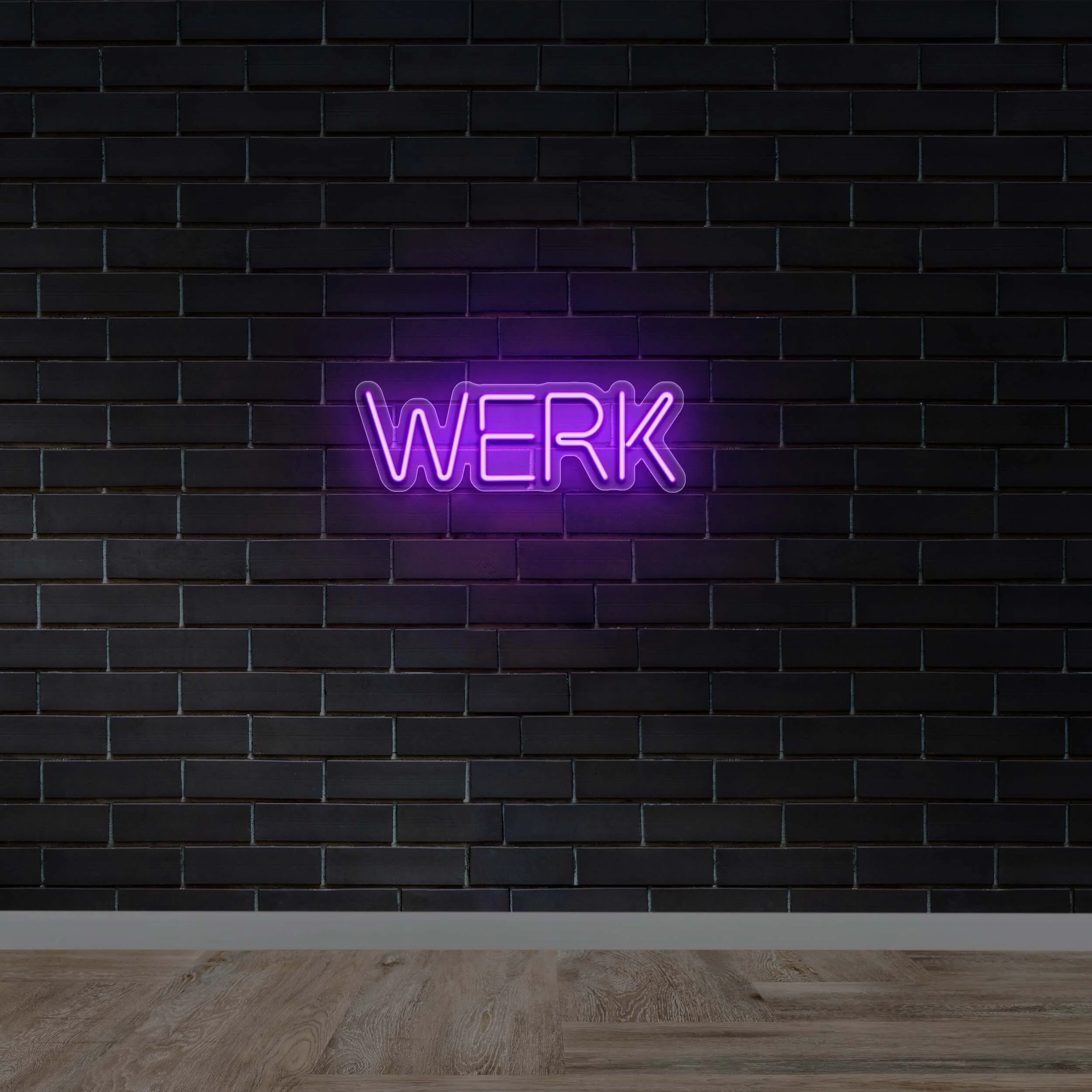 WERK - Premium Neon Artwork