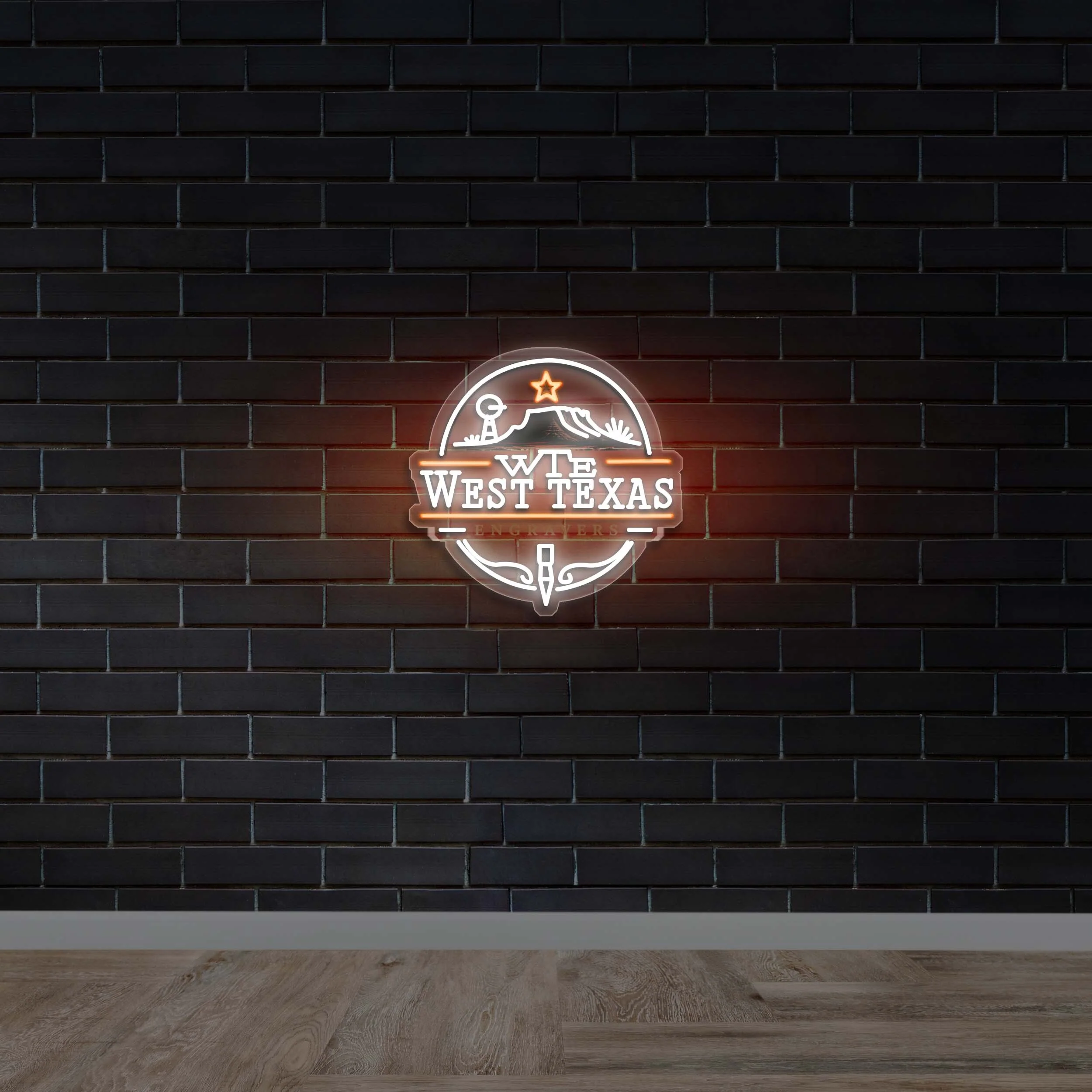 West Texas - Premium Neon Artwork