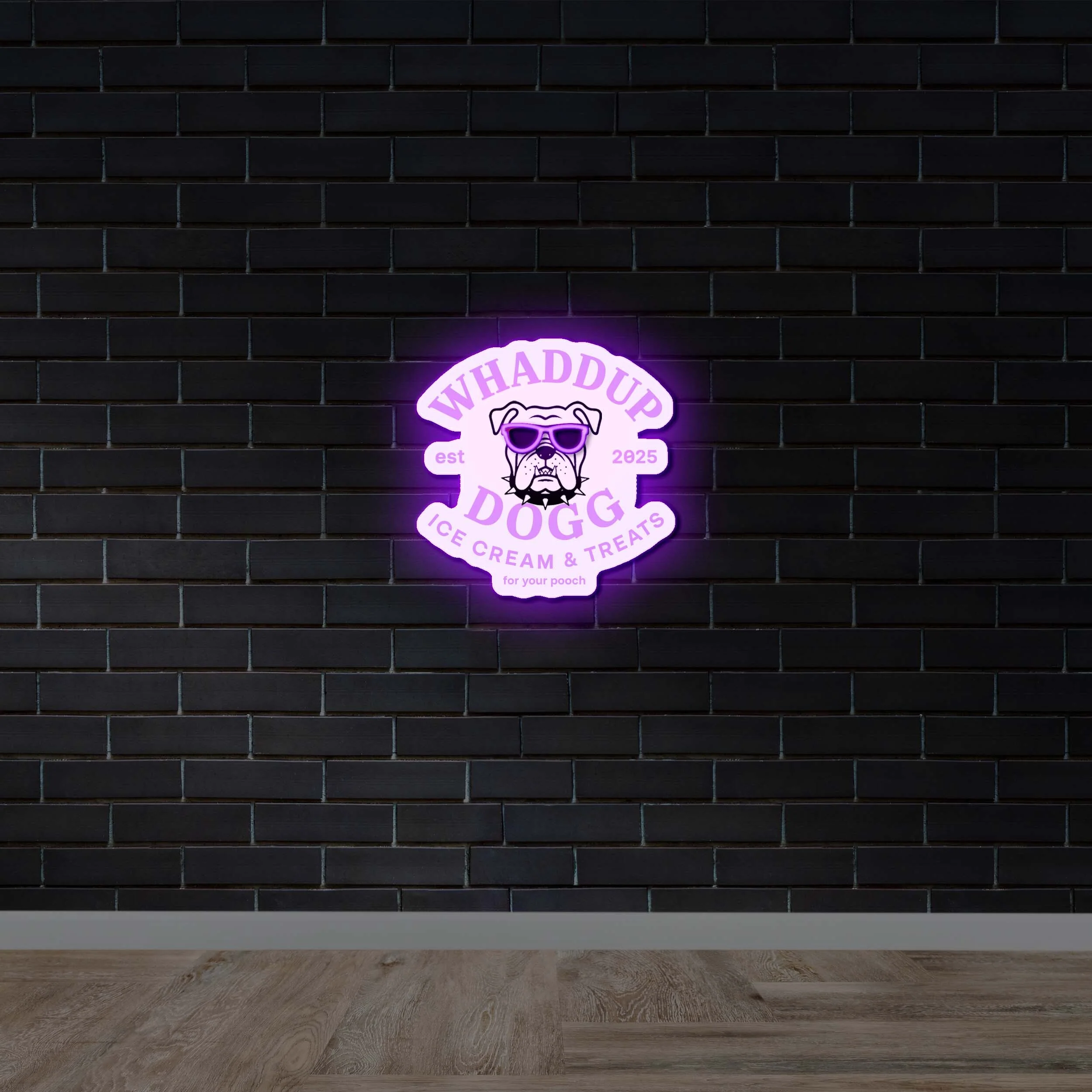 Whaddup Dogg | 2nd Version - Premium Neon Artwork - Image 2