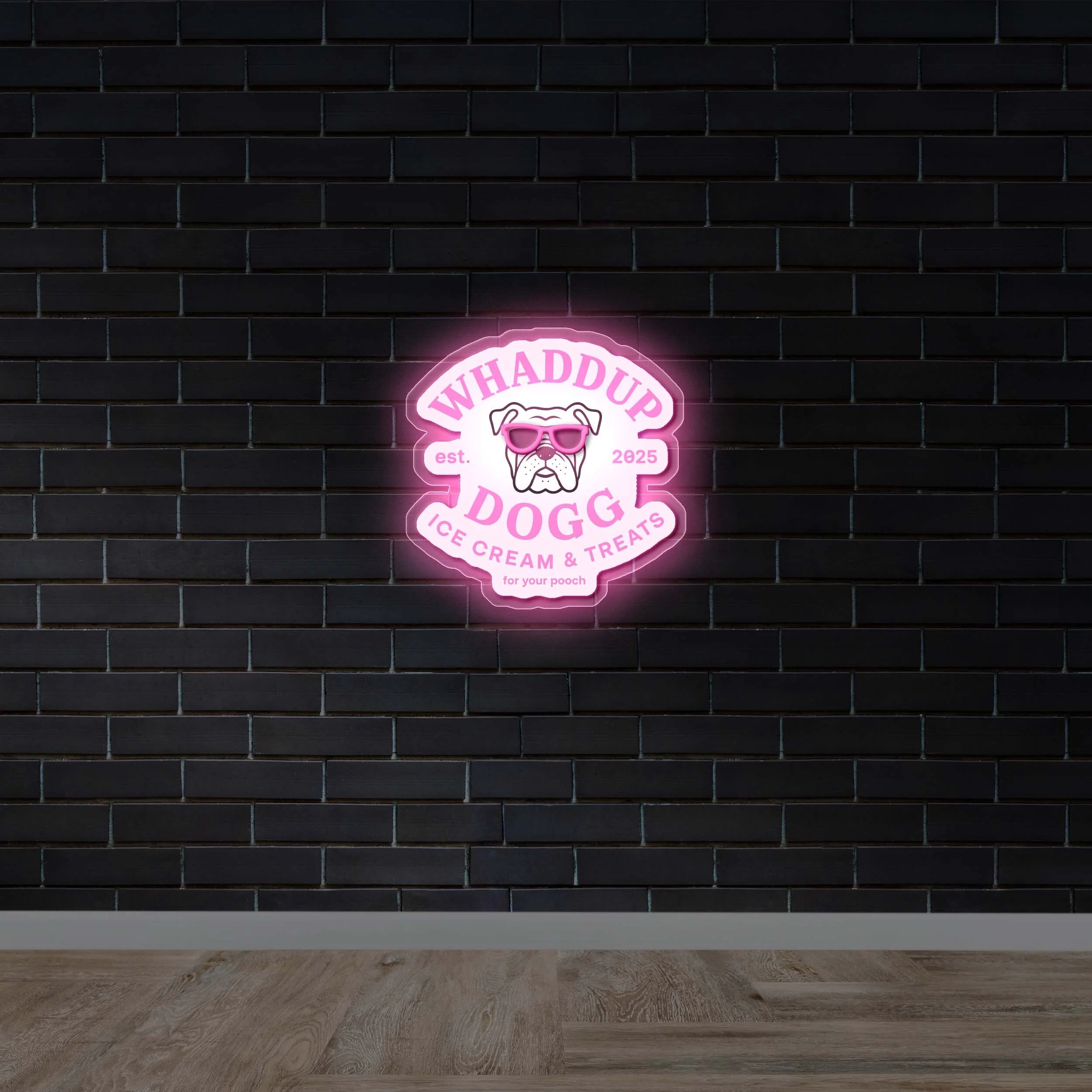 Whaddup Dogg - Premium Neon Artwork - Image 2