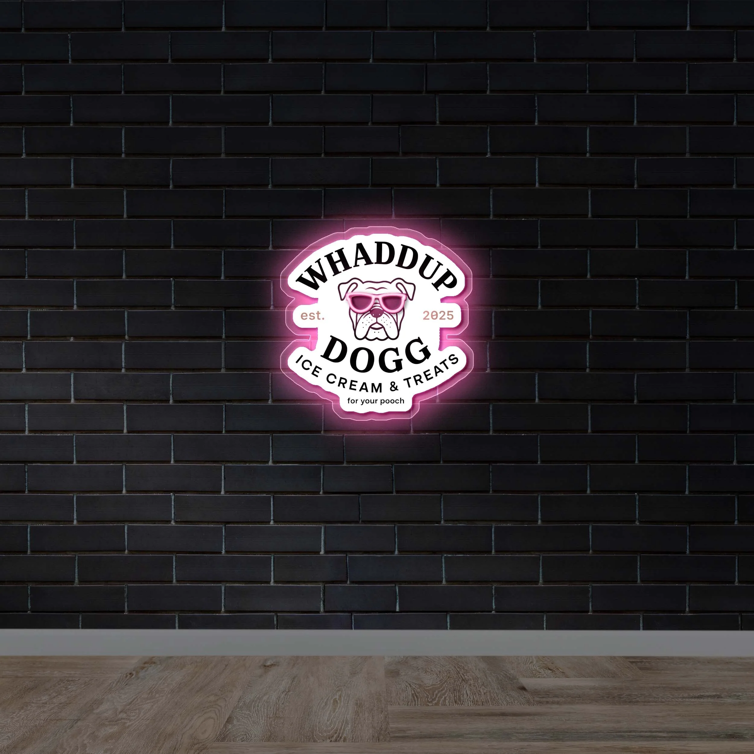 Whaddup Dogg - Premium Neon Artwork - Image 3