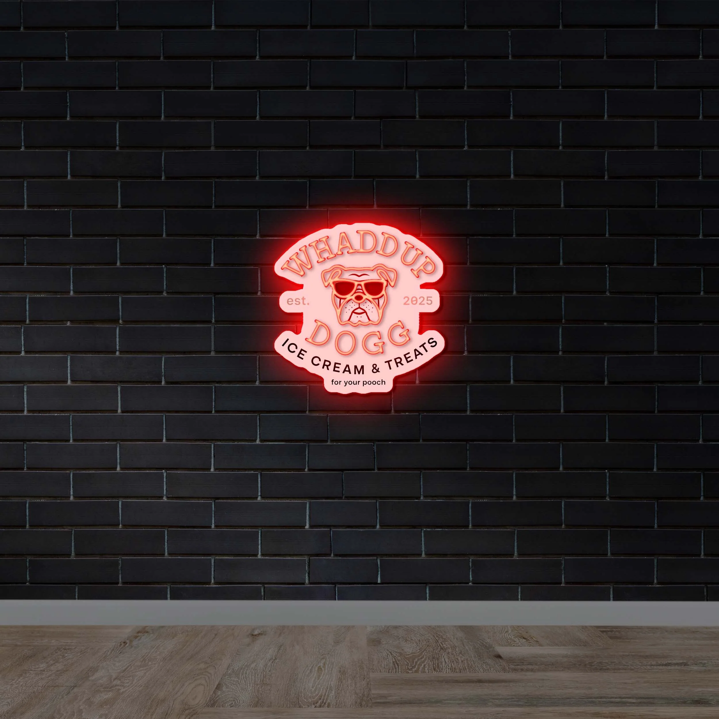 Whaddup Dogg - Premium Neon Artwork - Image 4