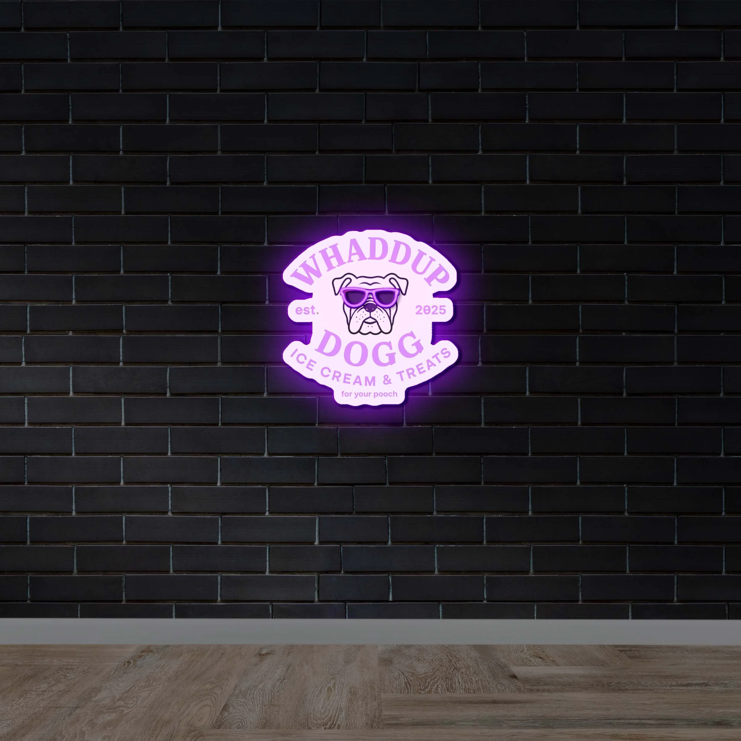 Whaddup Dogg - Premium Neon Artwork - Image 6