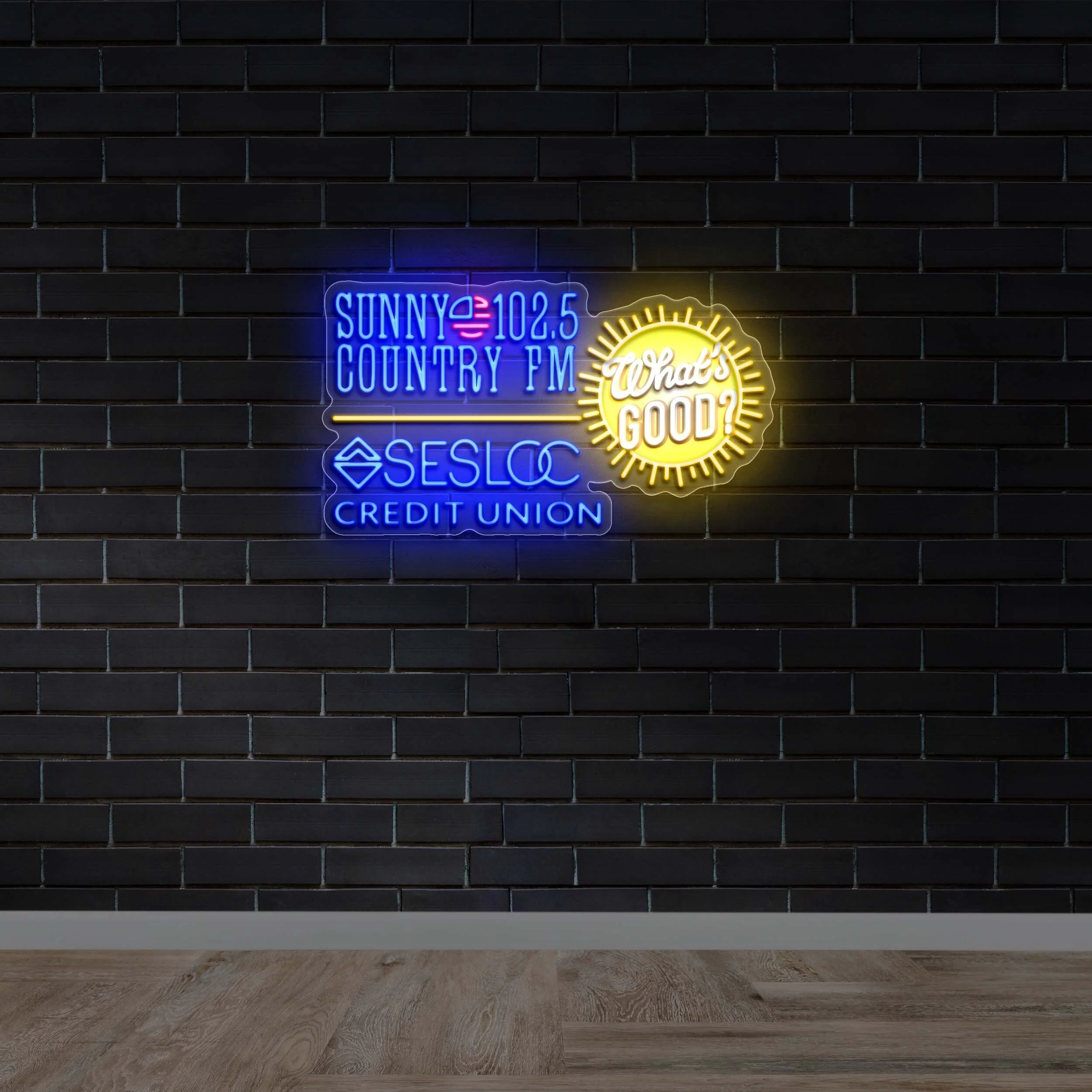 What's Good - Premium Neon Artwork