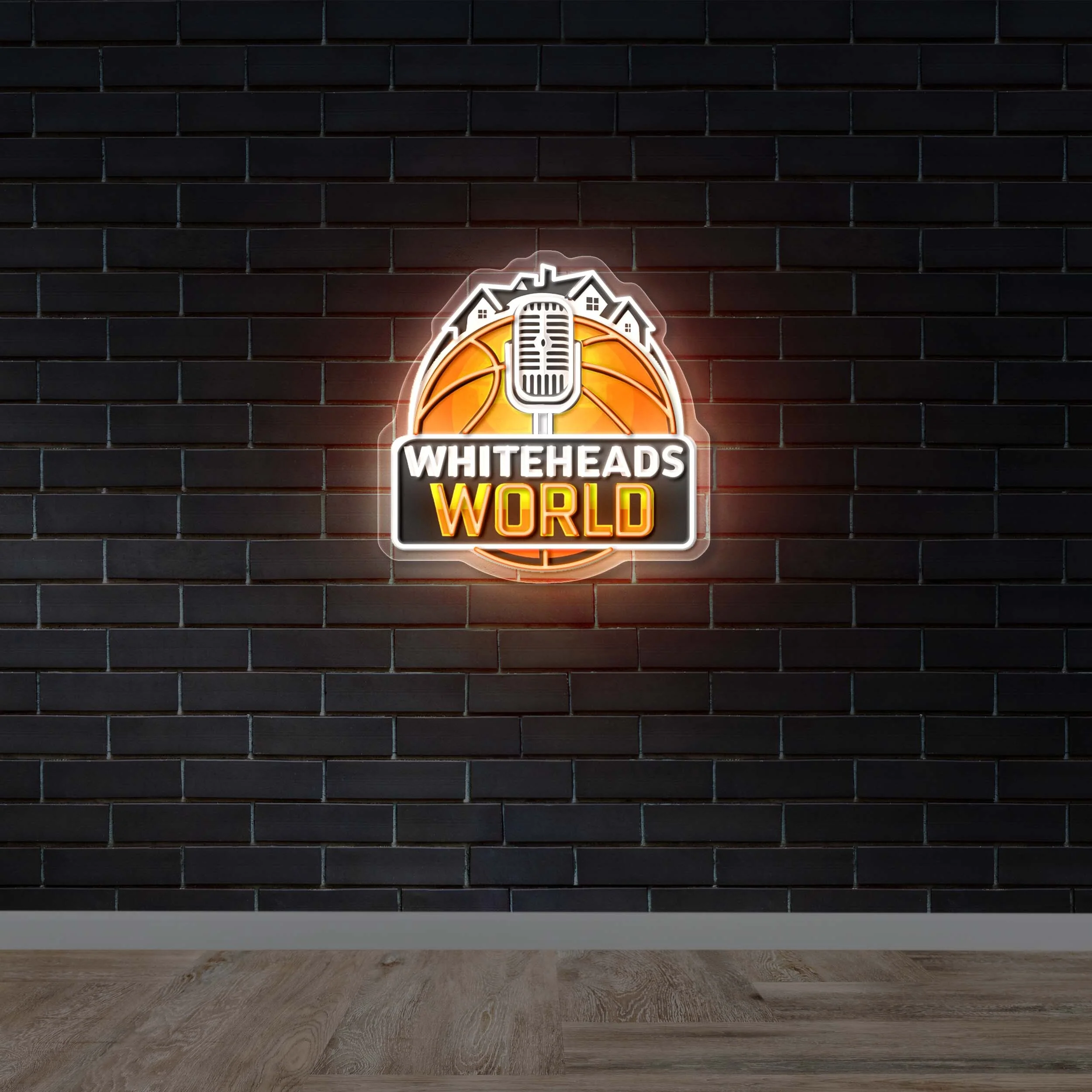 WHITEHEADS WORLD | 2nd Version - Premium Neon Artwork