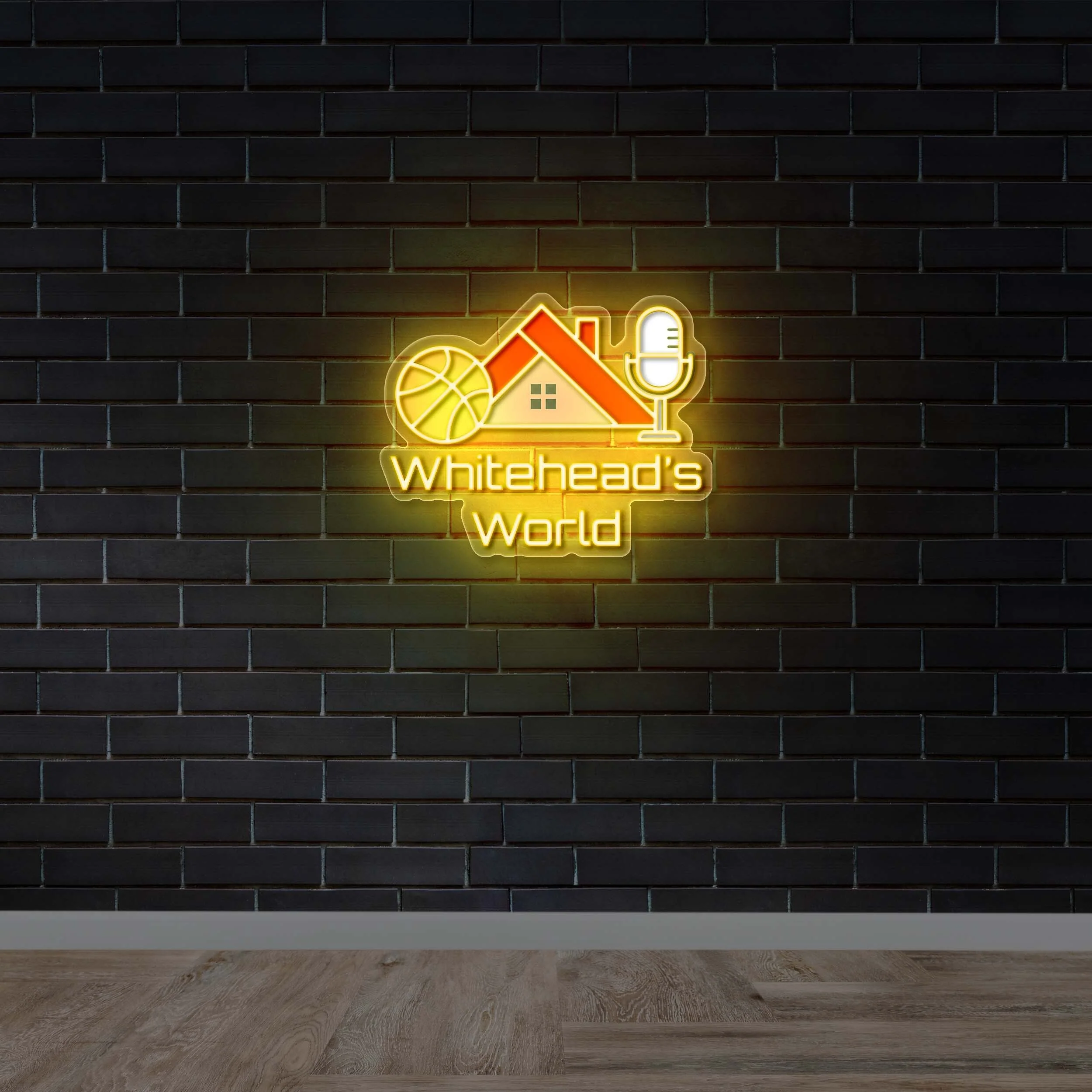 Whitehead's World - Premium Neon Artwork