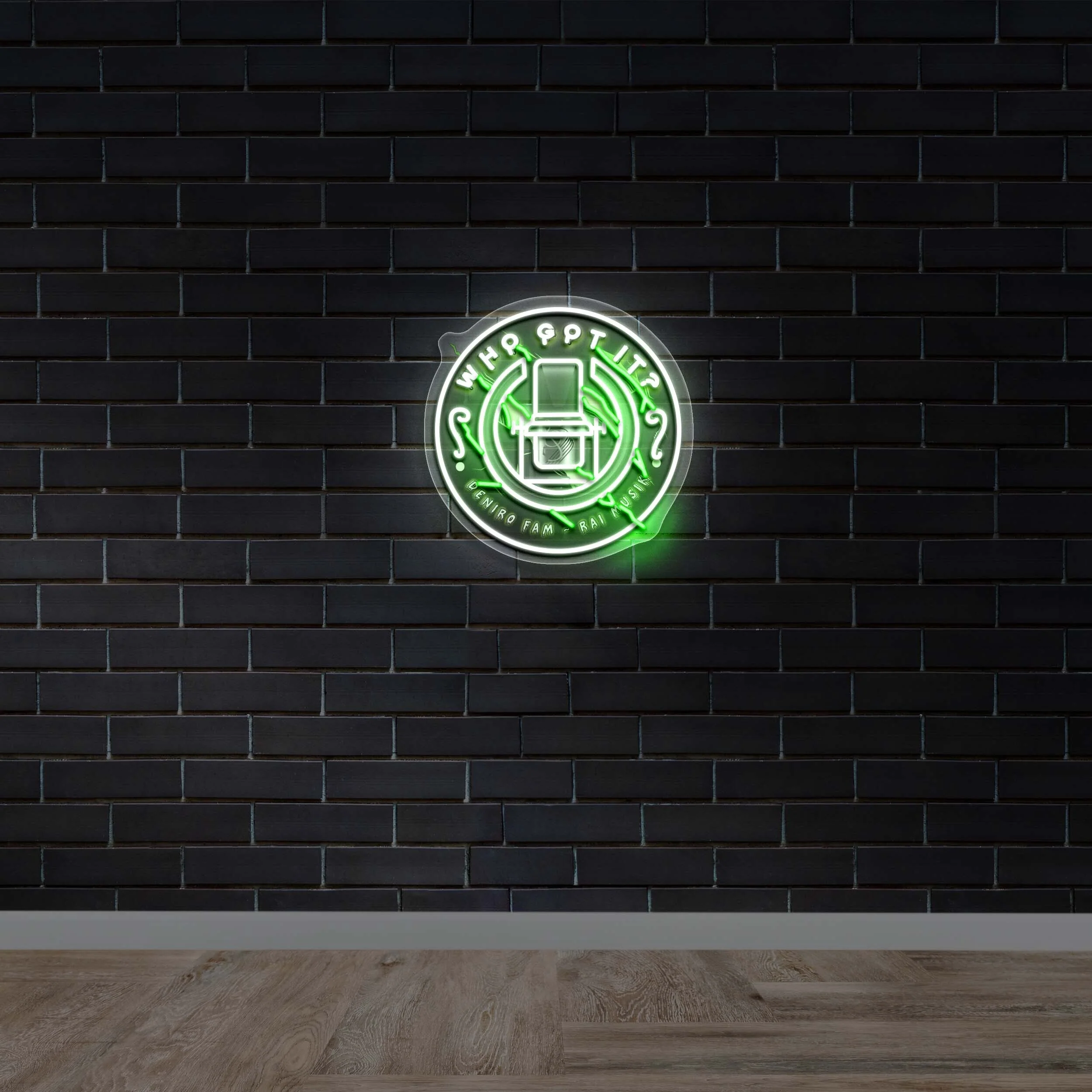 Who Got It LLC - Premium Neon Artwork